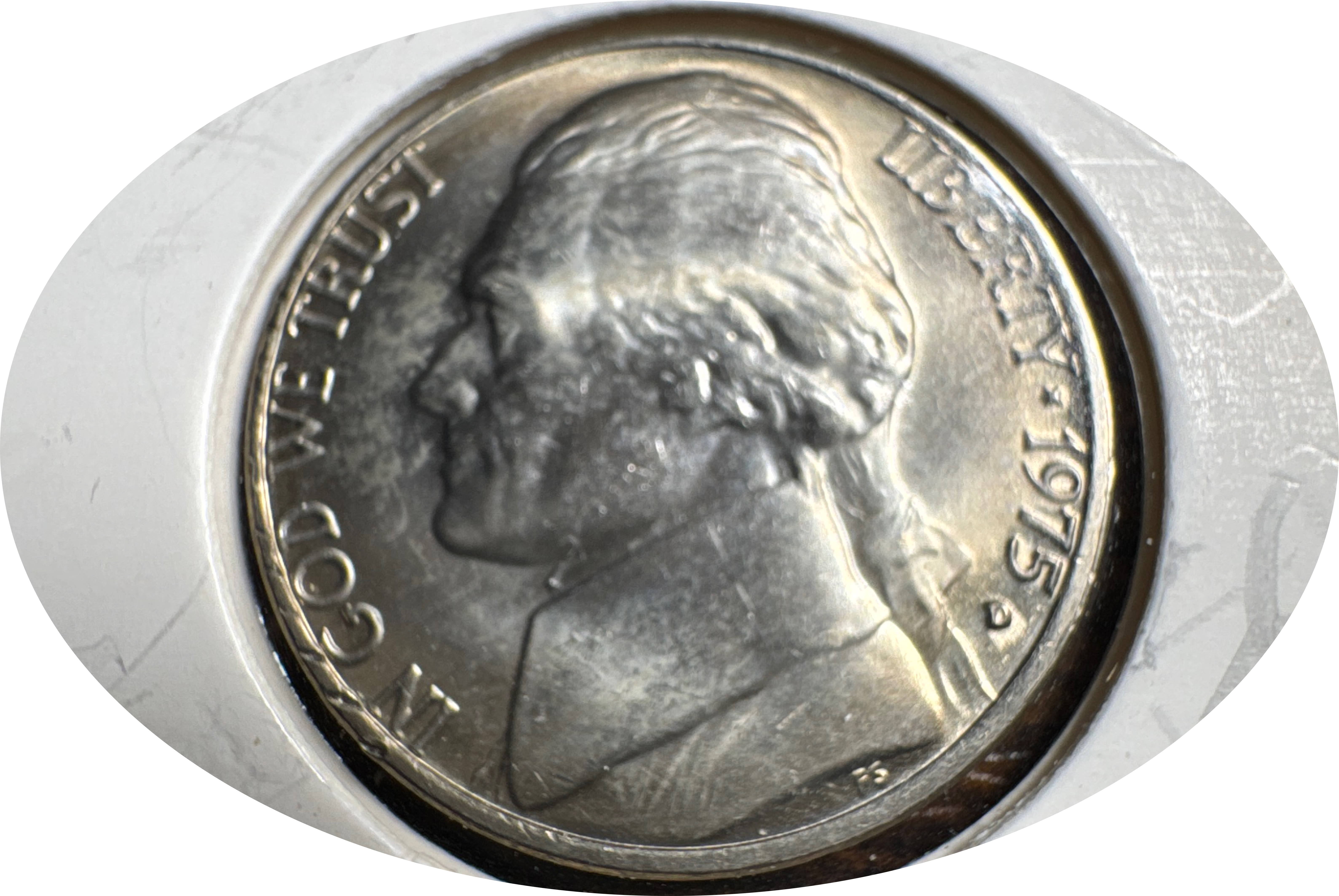 1975-D Jefferson Nickel Ungraded