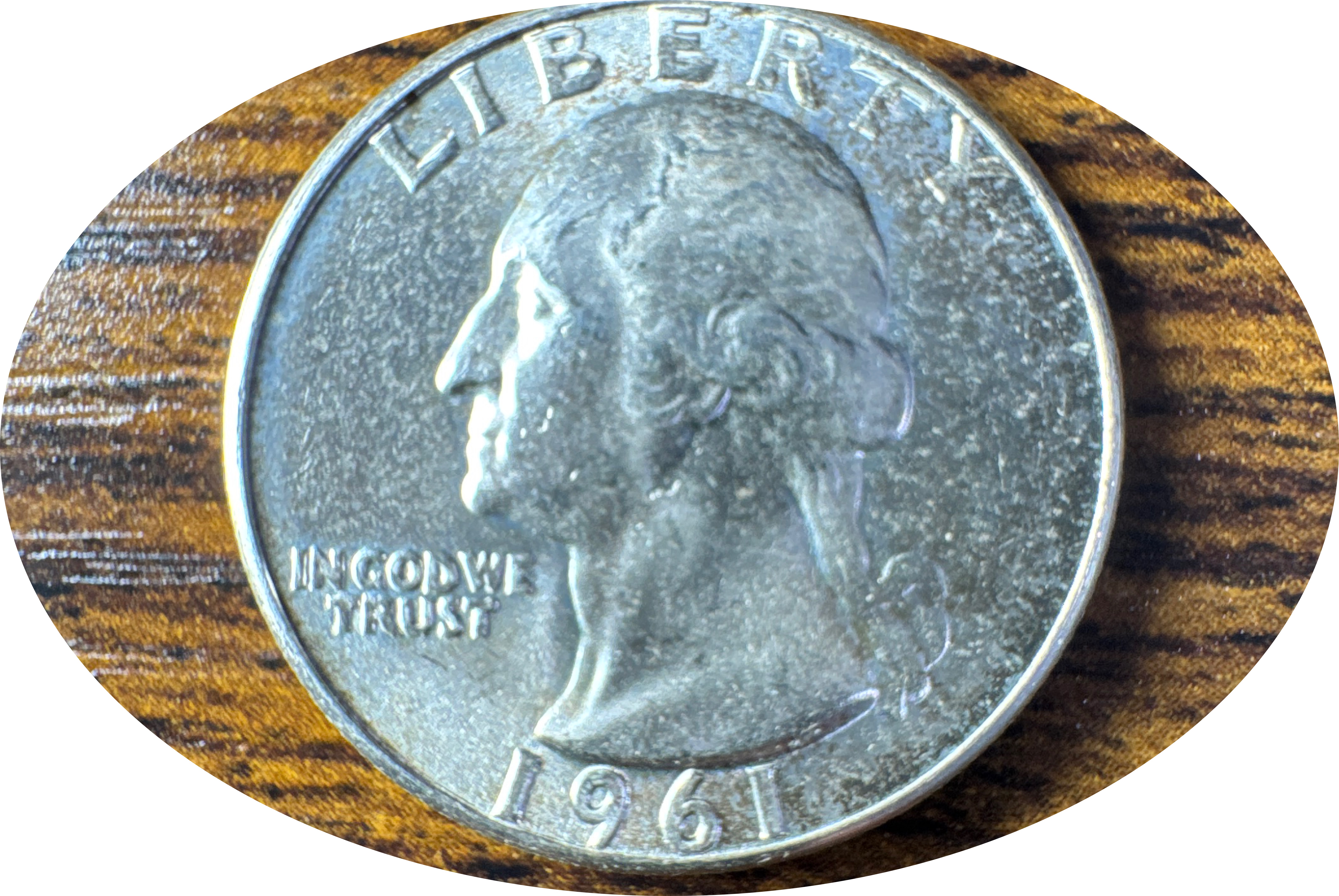 1961-P Washington Quarter Ungraded
