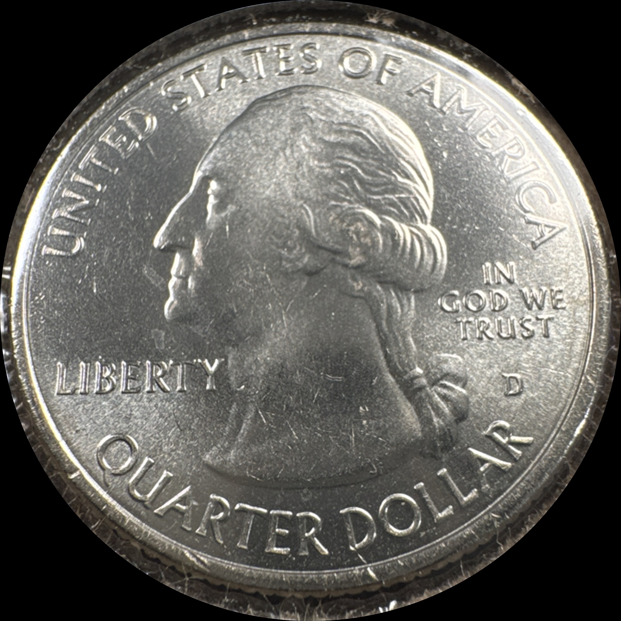 2018-D Washington Quarter Ungraded