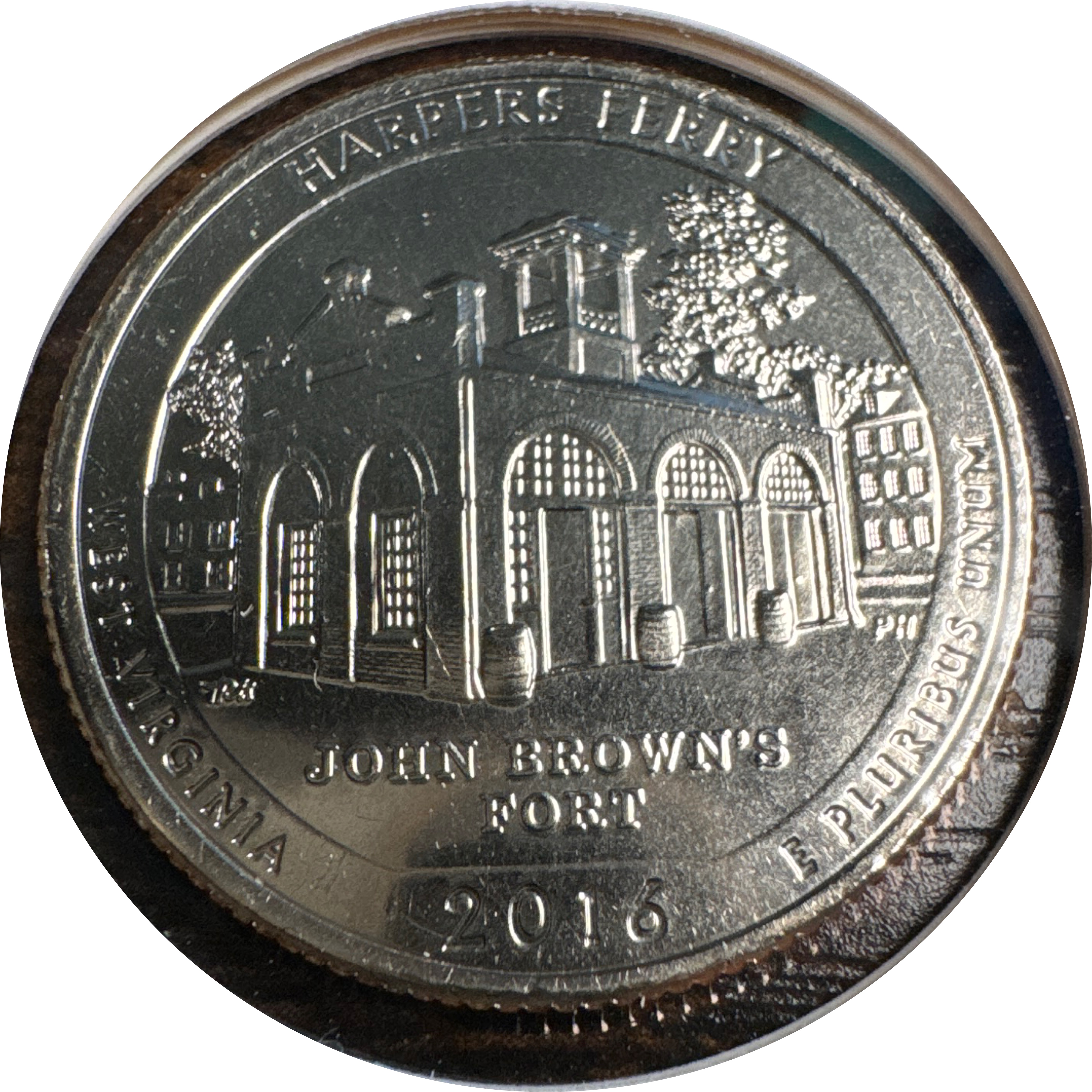 2016-D Washington Quarter Ungraded — back
