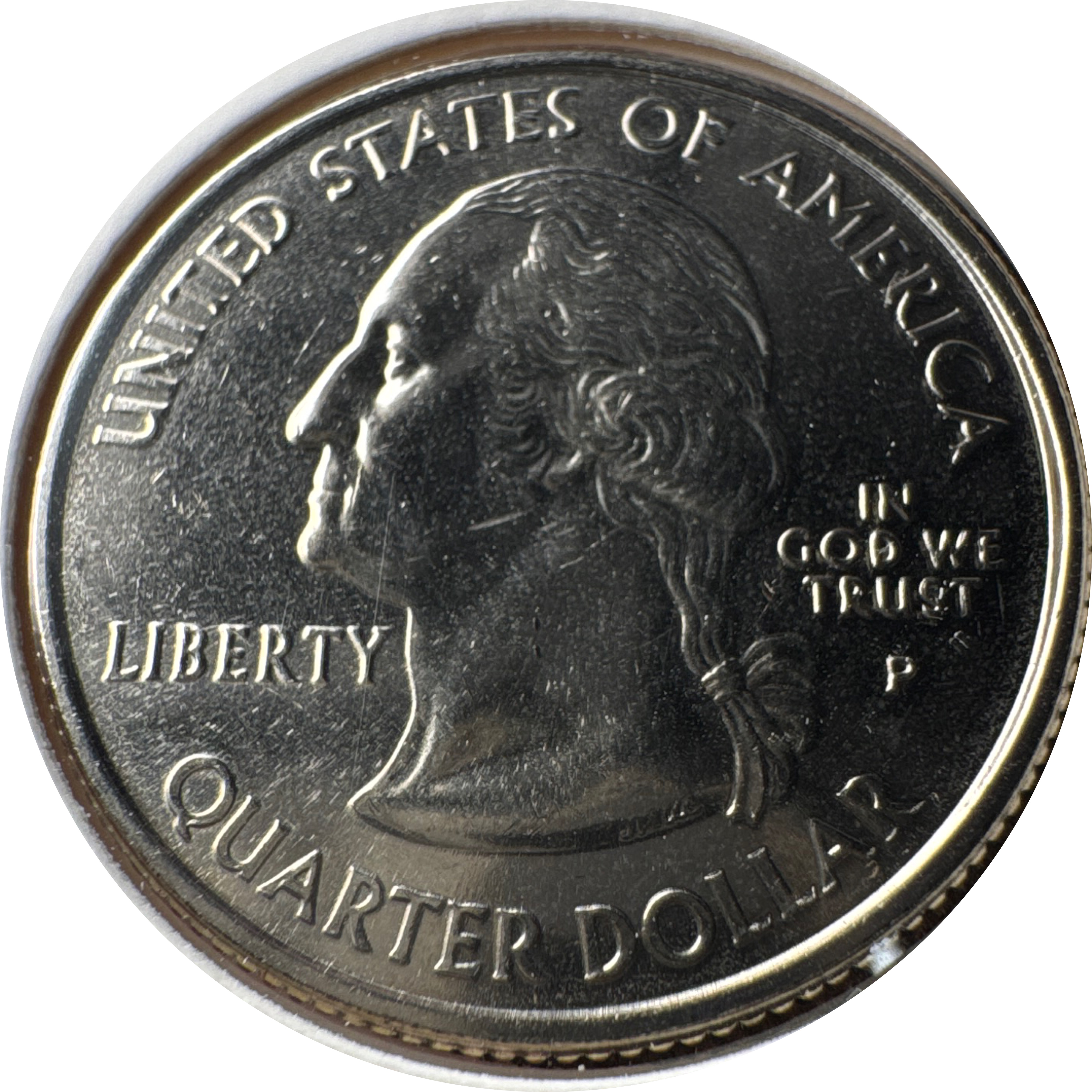 2002-P Washington Quarter Ungraded