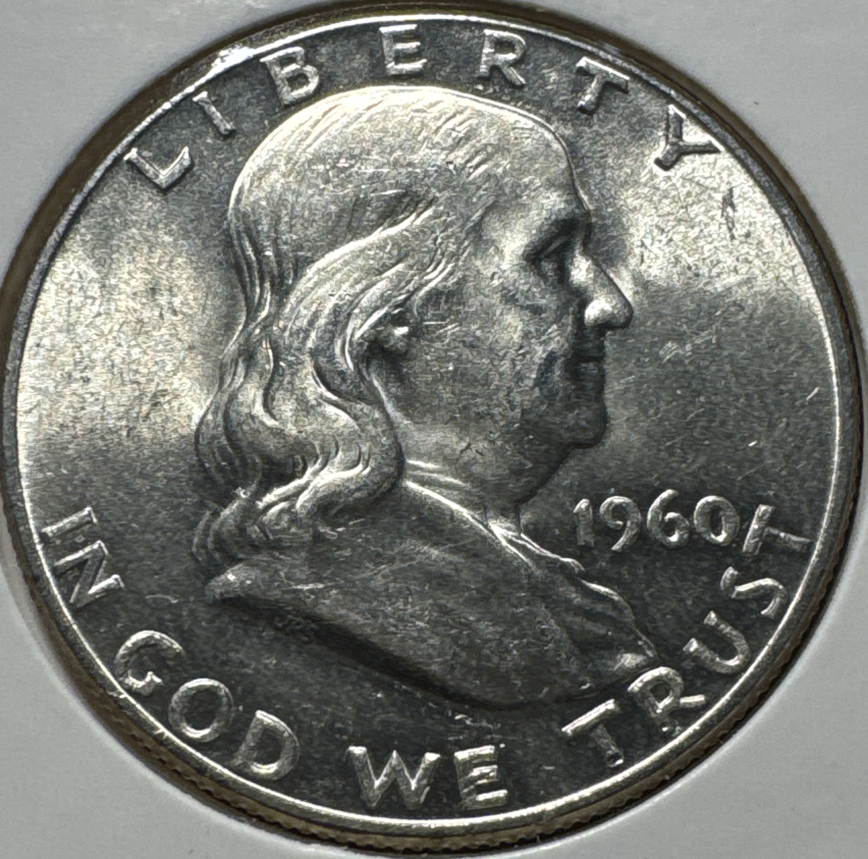 1960-P Franklin Half Dollar Ungraded