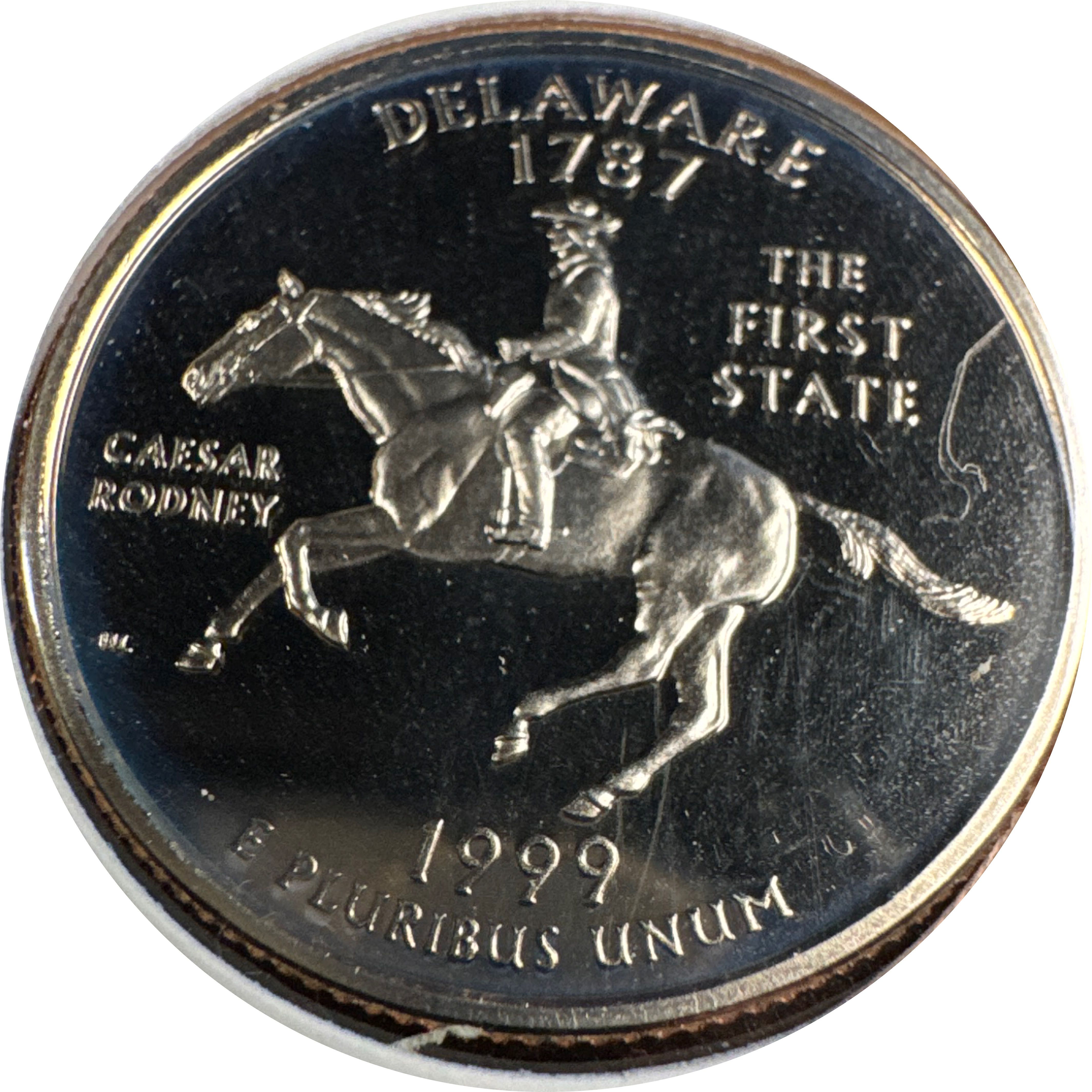 1999-S Washington Quarter Ungraded — back