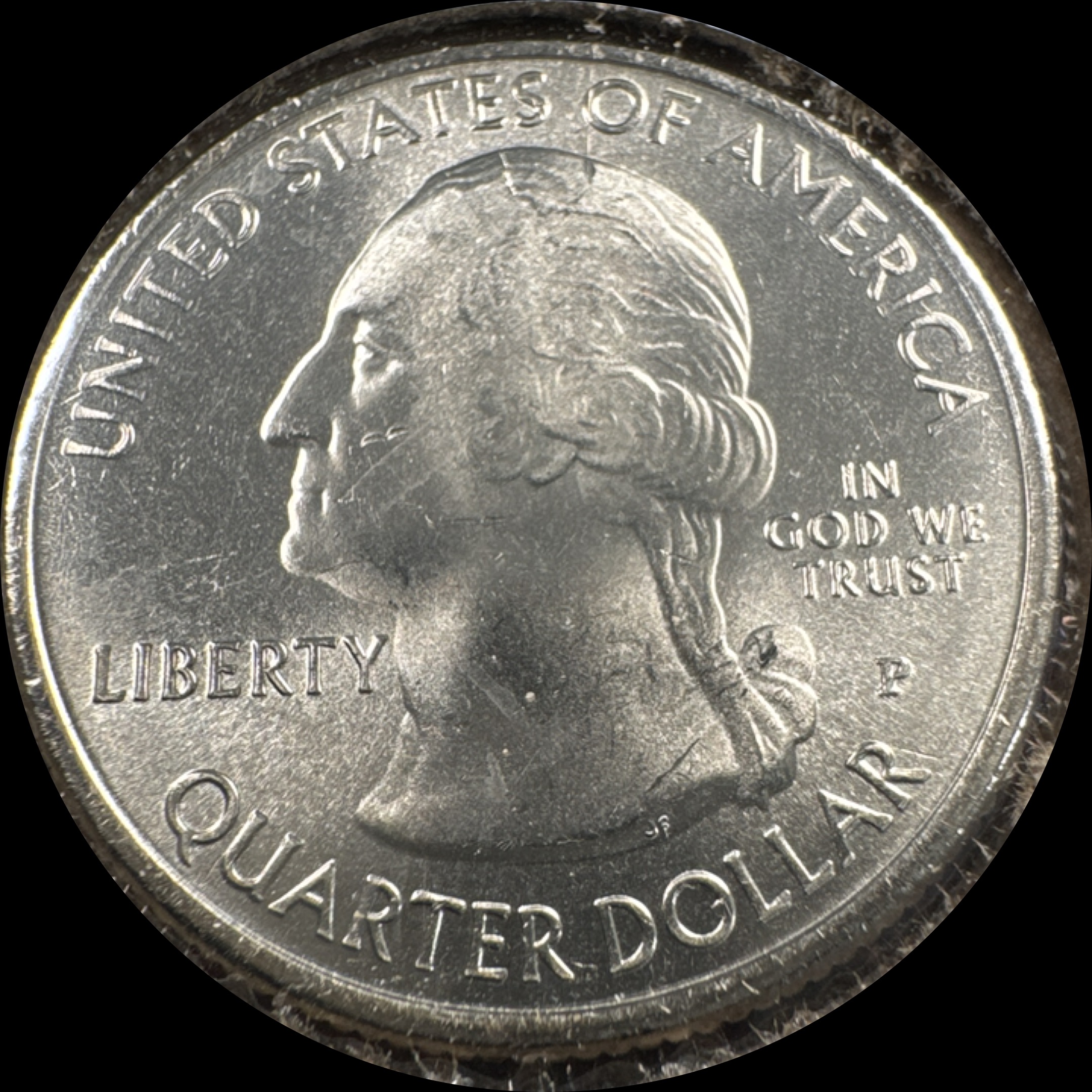 2013-P Washington Quarter Ungraded