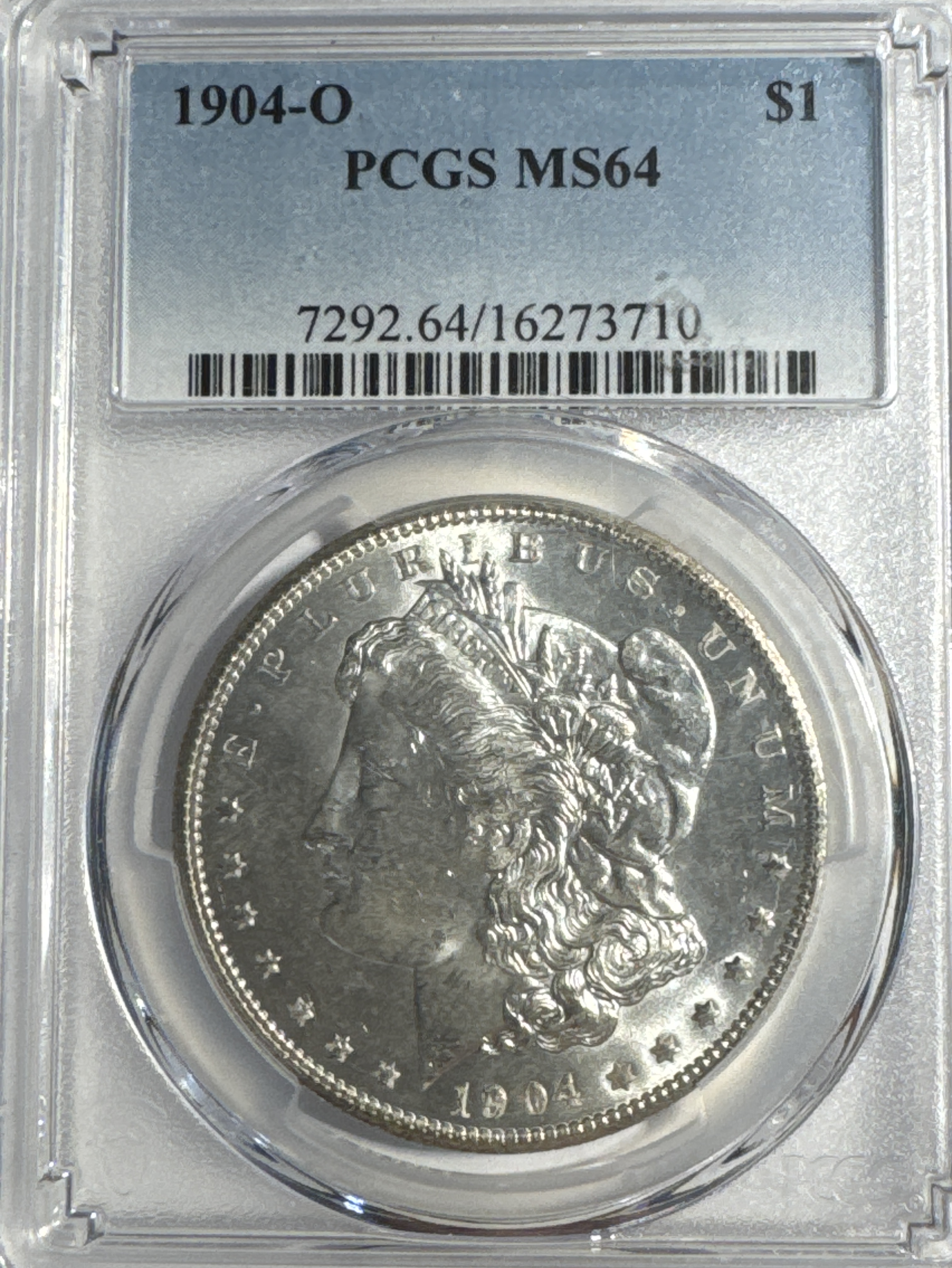 1904-O Morgan Dollar MS64