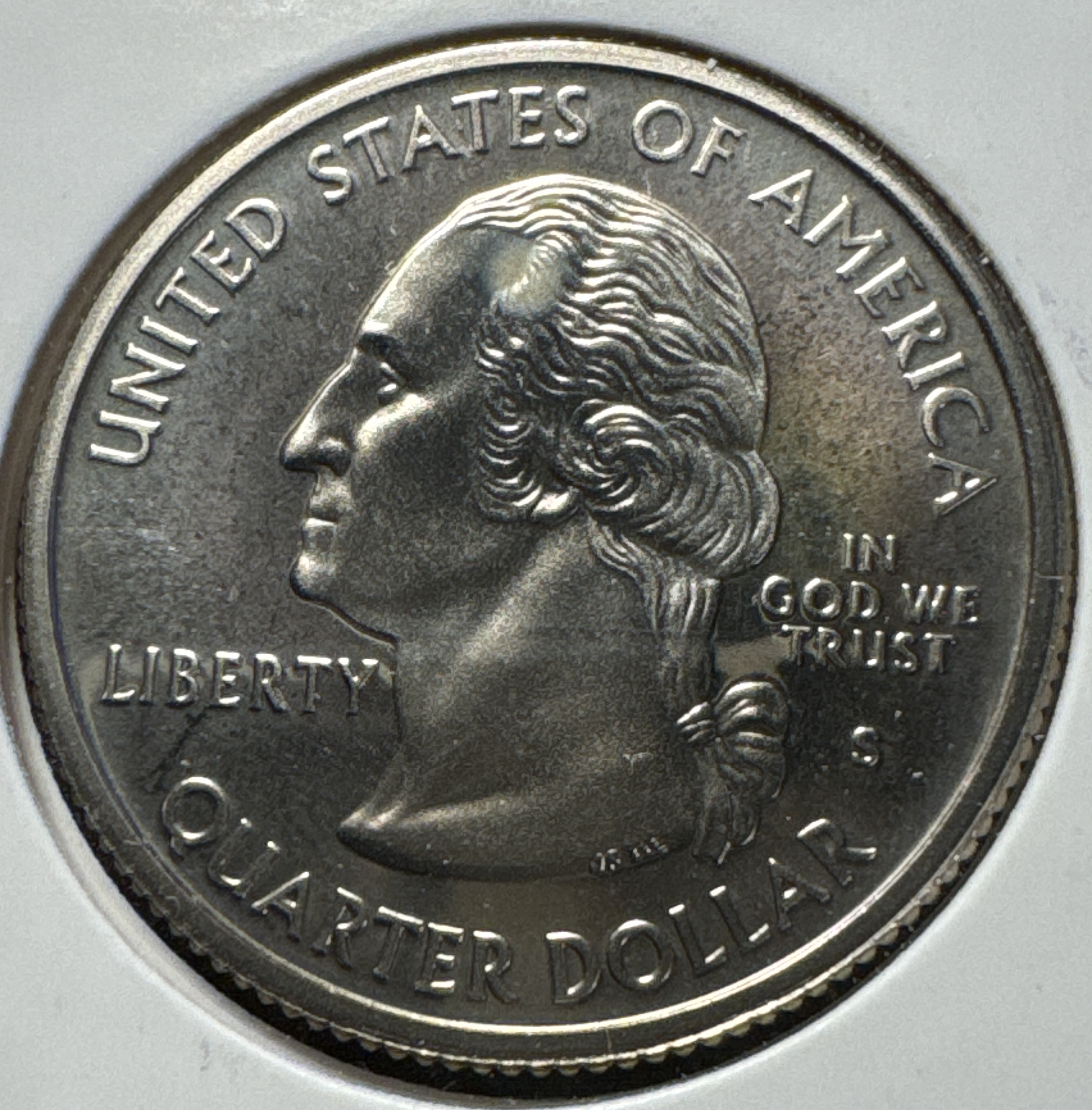 2001-S Washington Quarter Ungraded
