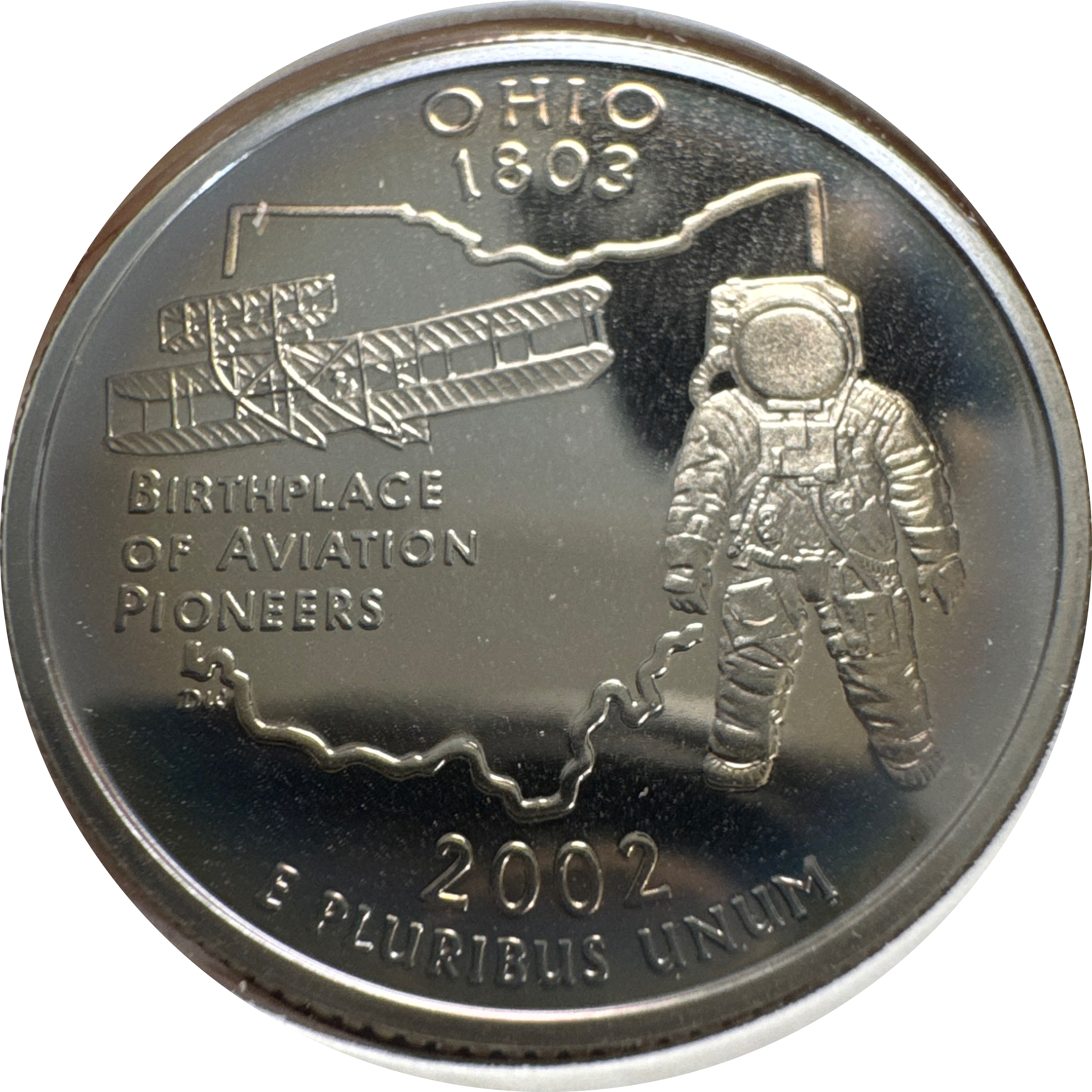 2002-S Washington Quarter Ungraded — back