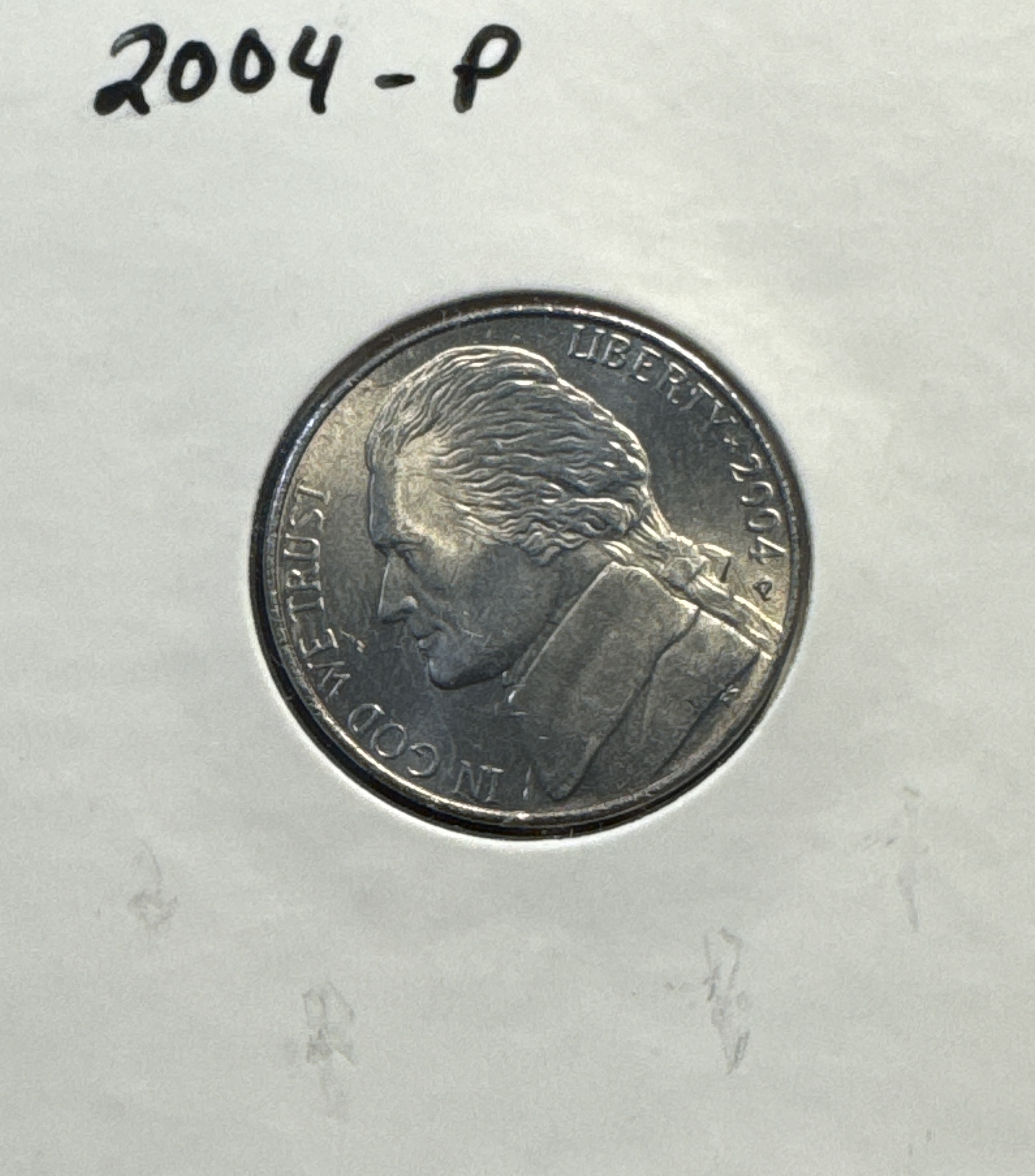 2004 Jefferson Nickel Ungraded