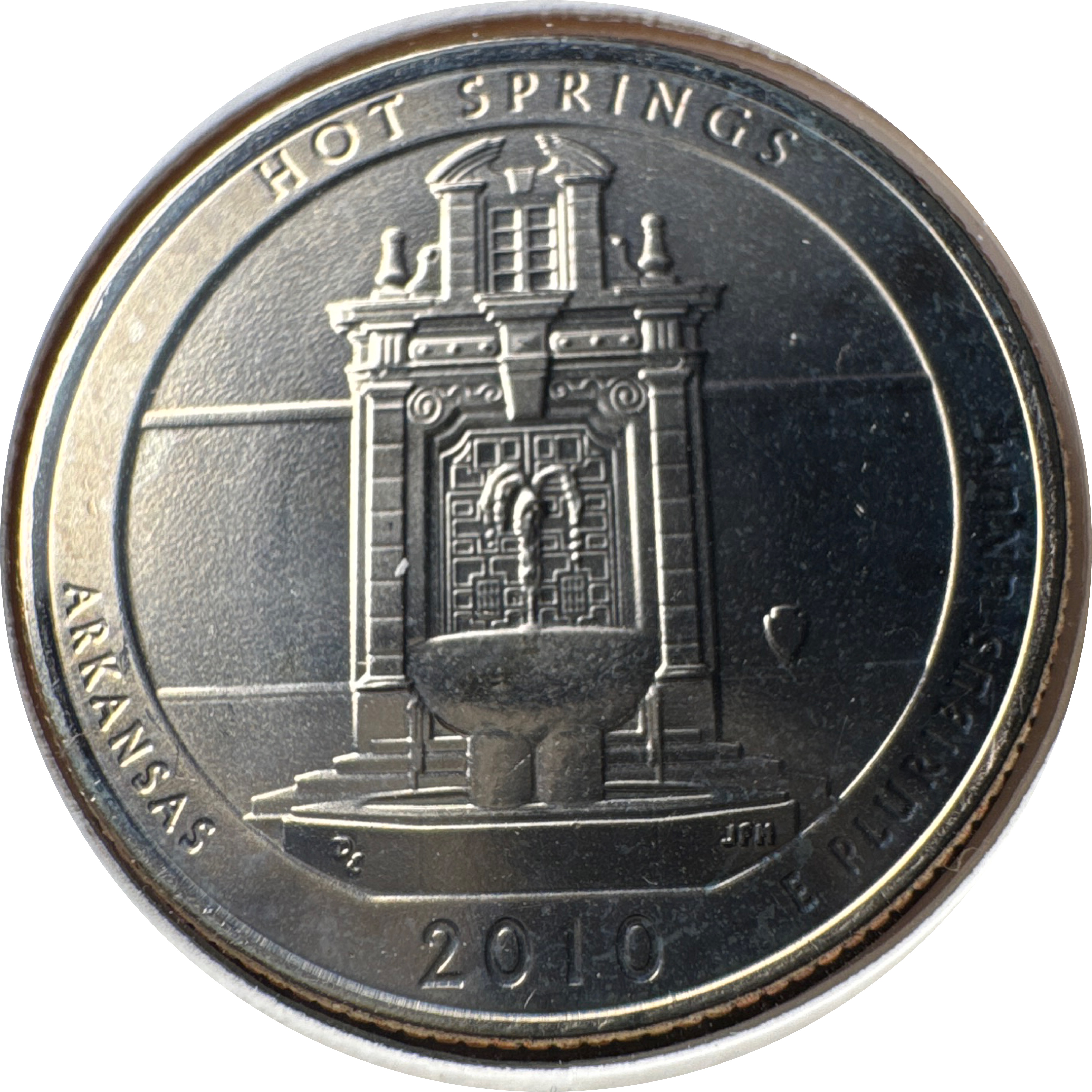2010-D Washington Quarter Ungraded — back