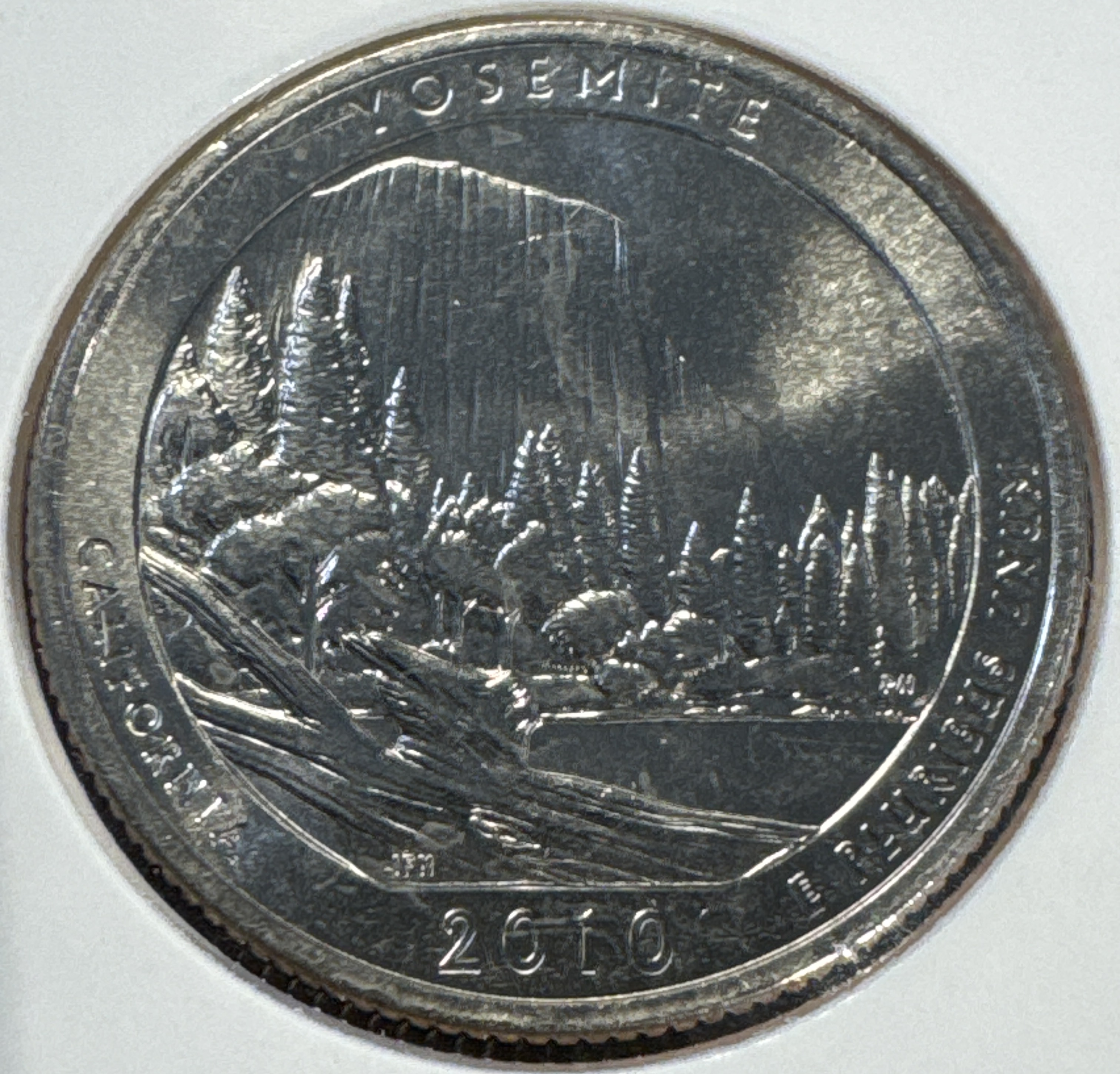 2010-P Washington Quarter Ungraded — back