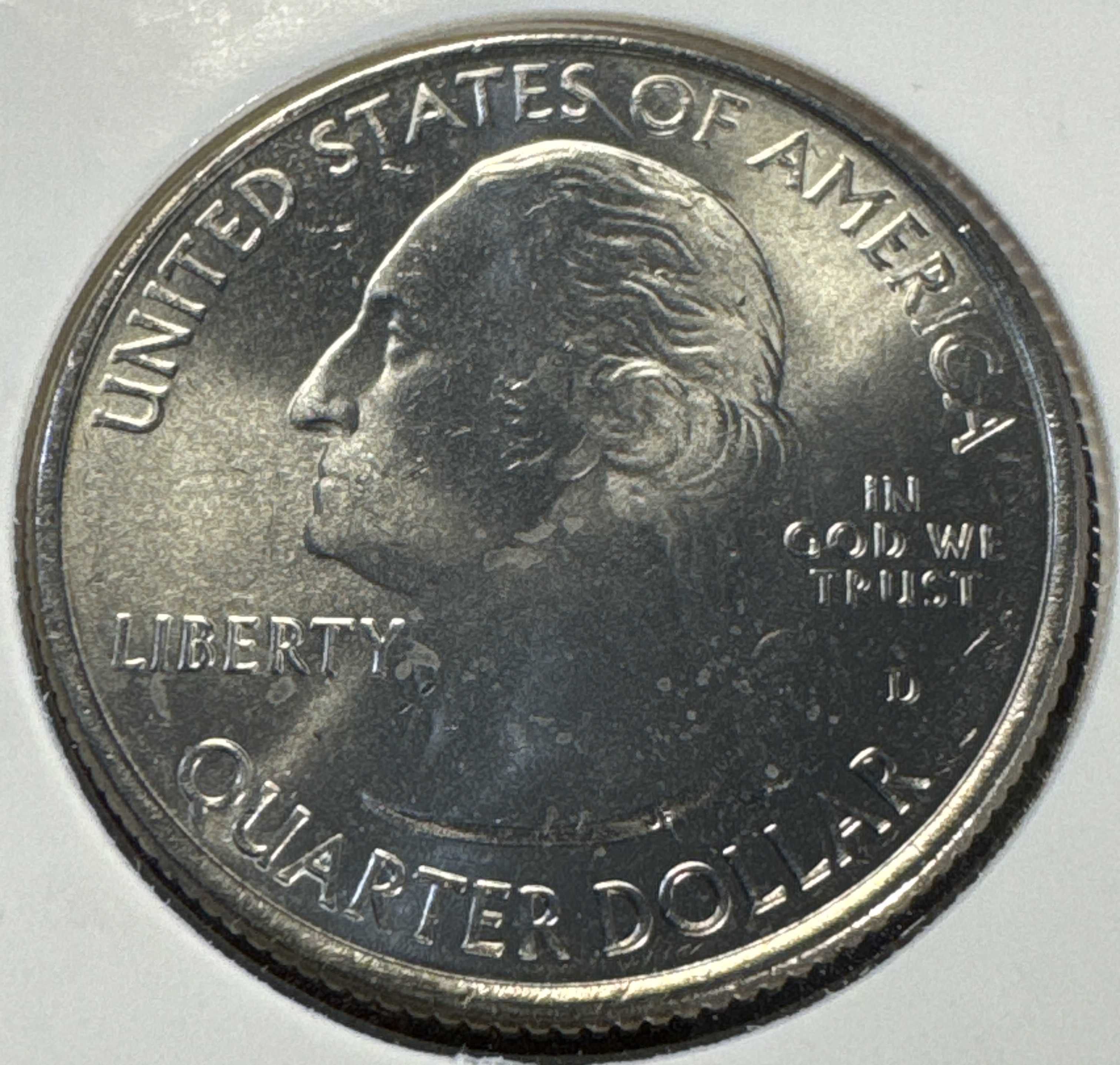 2011-D Washington Quarter Ungraded