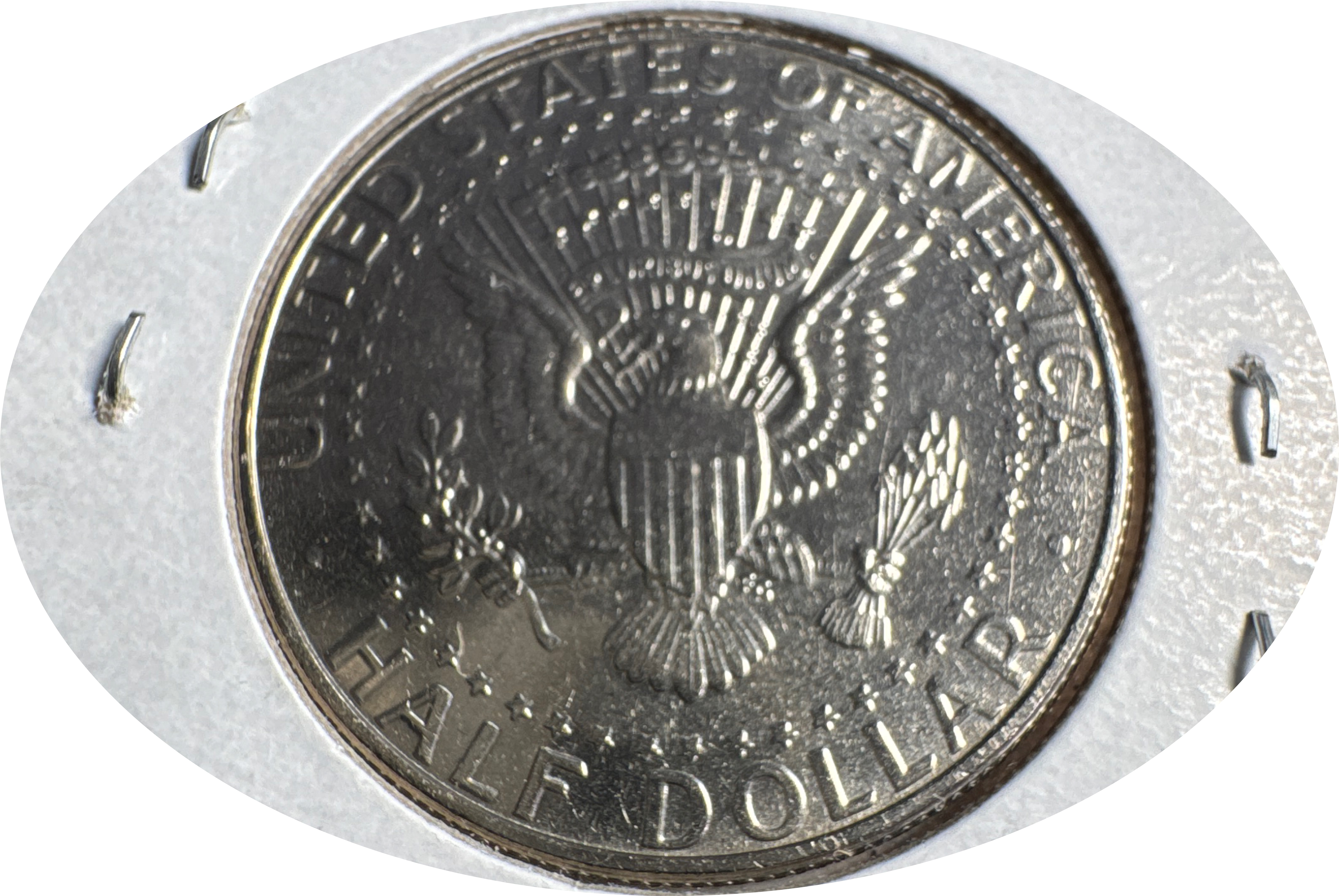 1997-D Kennedy Half Dollar Ungraded — back