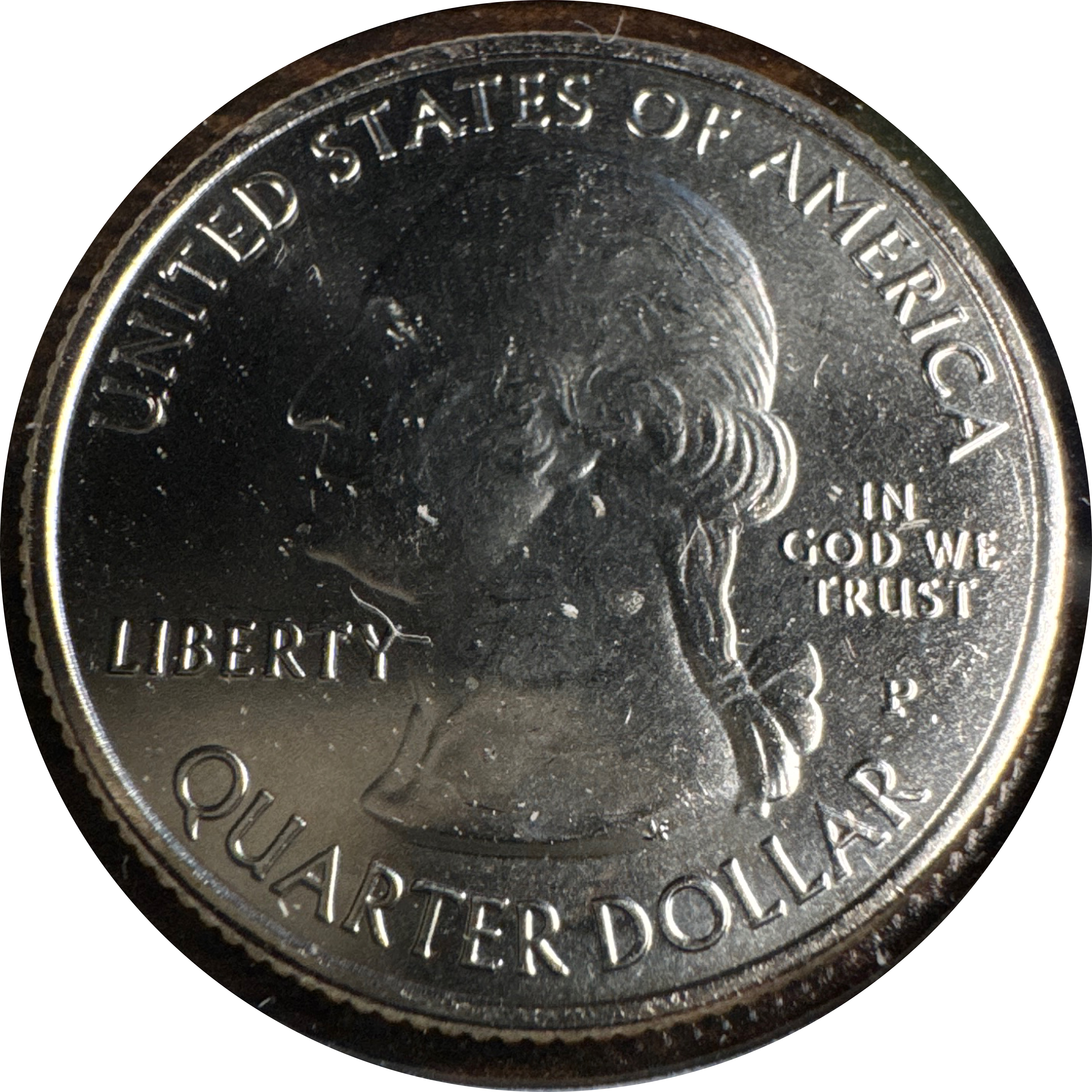 2020-P Washington Quarter Ungraded