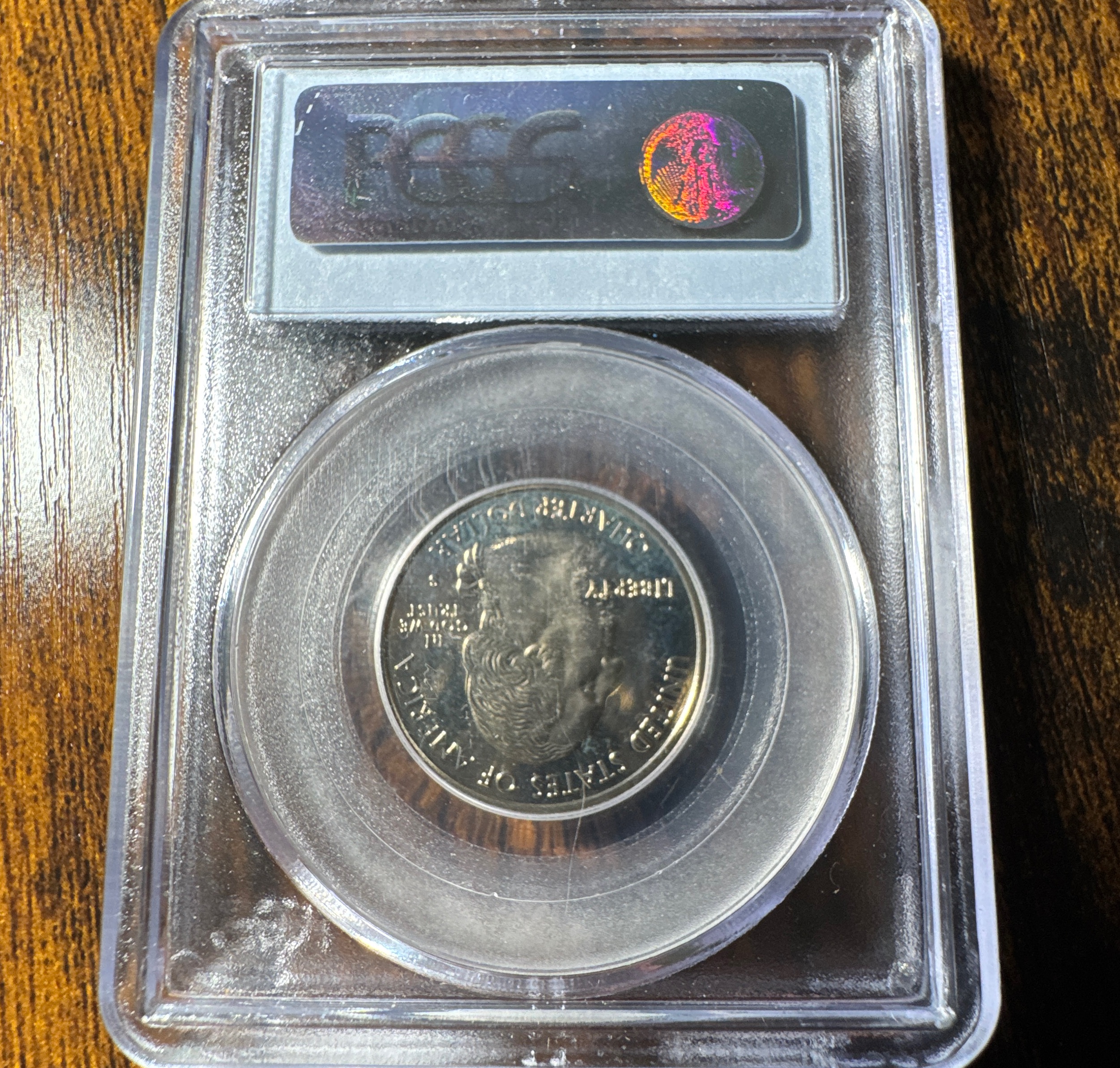 2002-S Washington Quarter PR69 — back