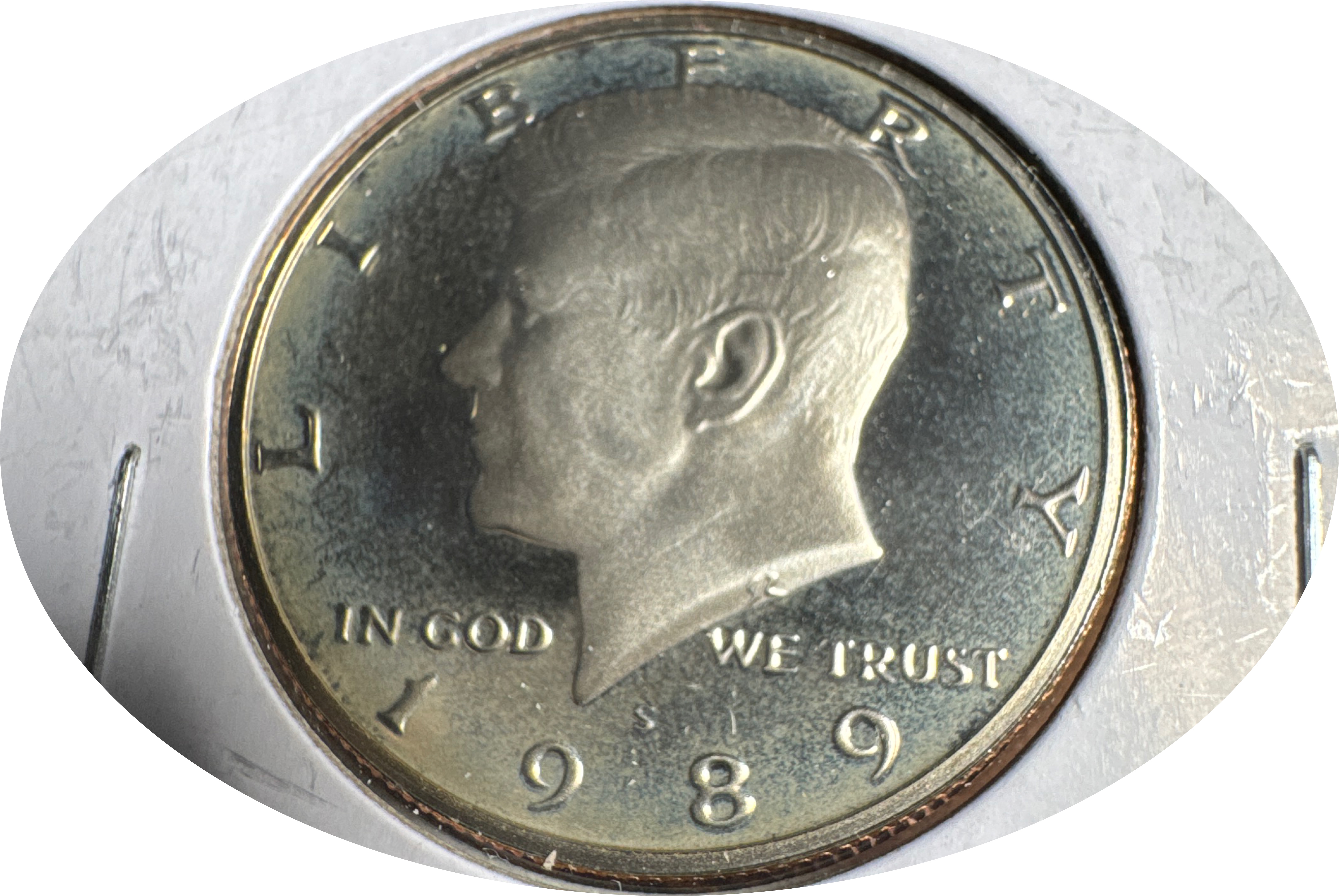 1989-S Kennedy Half Dollar Ungraded