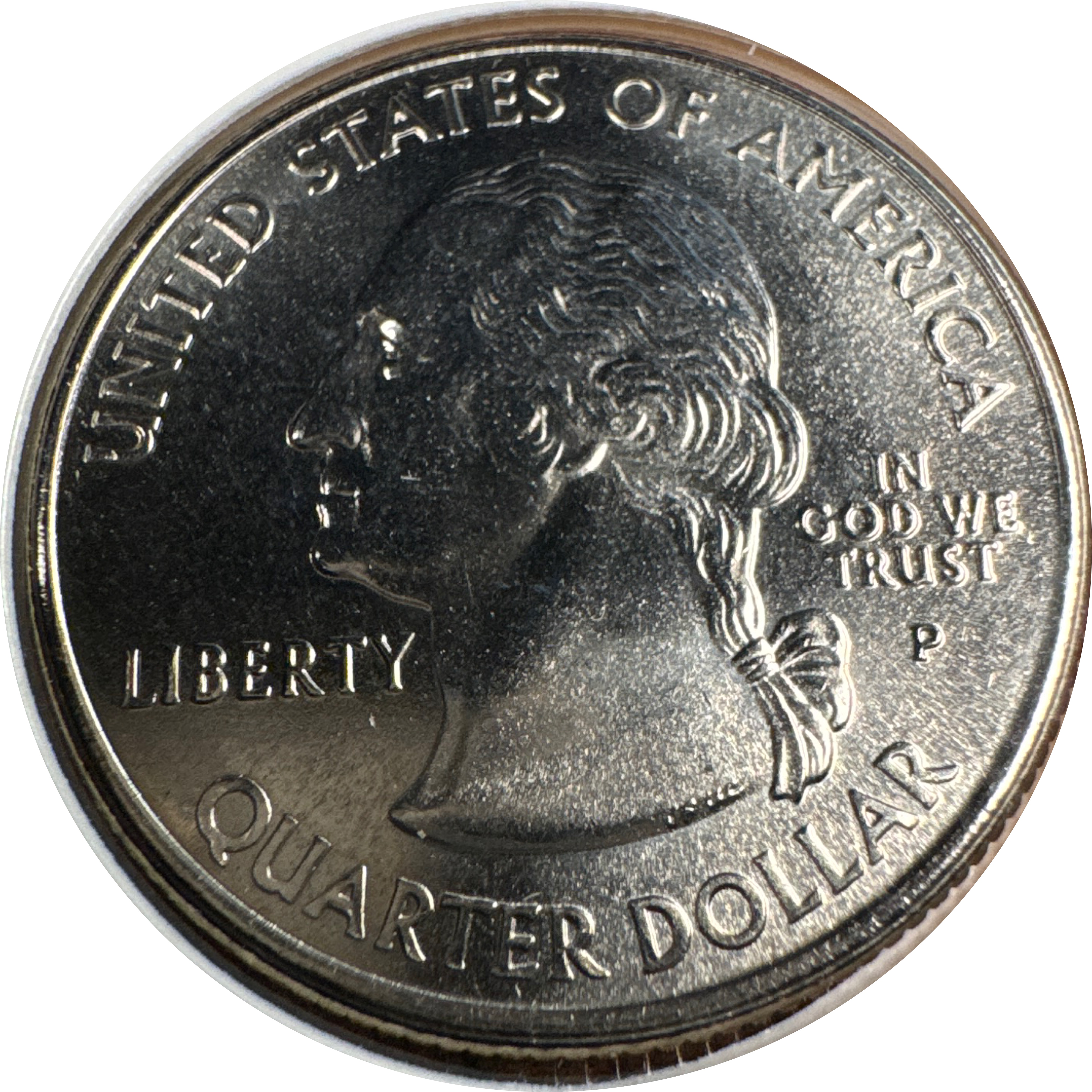 2002-P Washington Quarter Ungraded