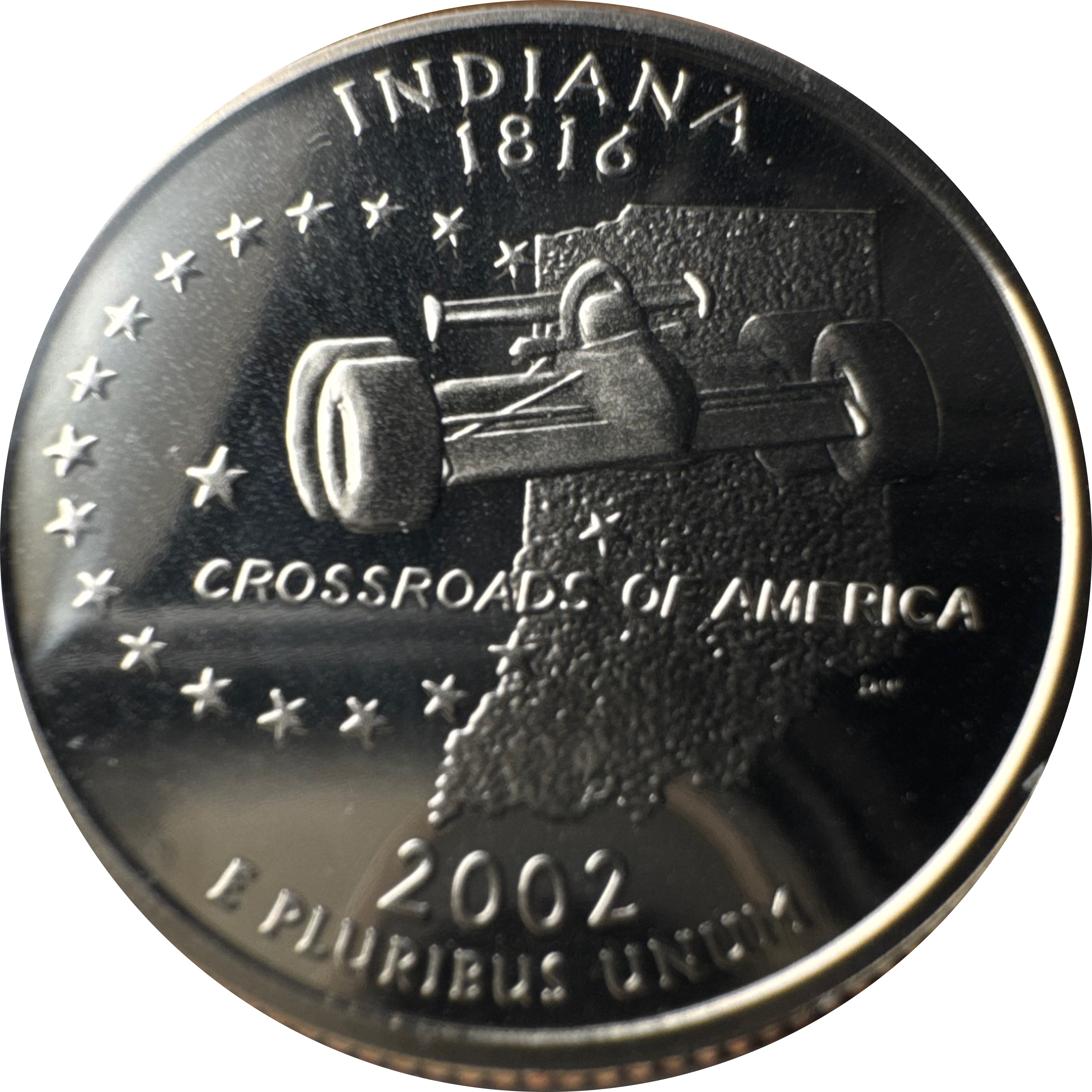 2002-S Washington Quarter Ungraded — back