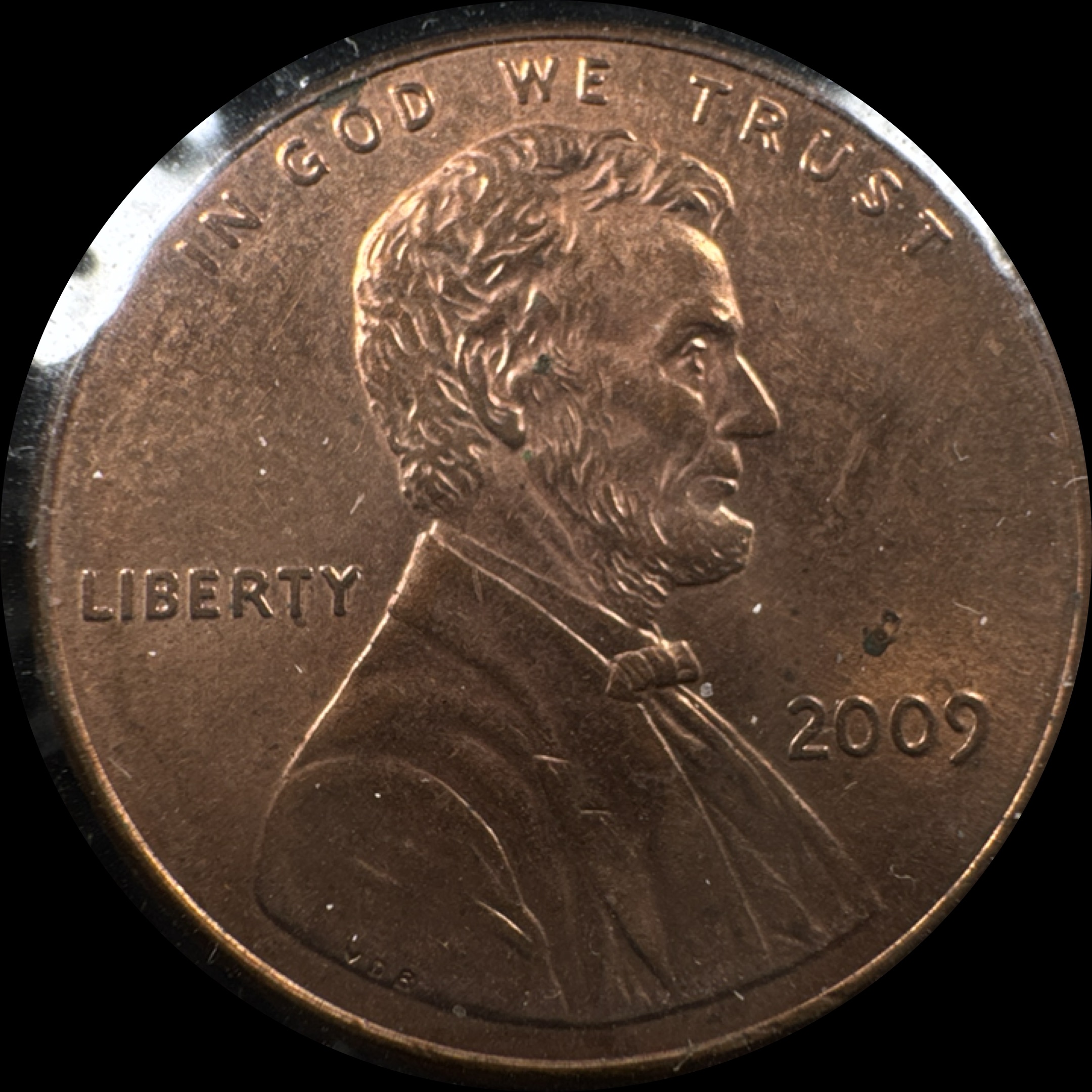 2009-P Lincoln Cent Ungraded