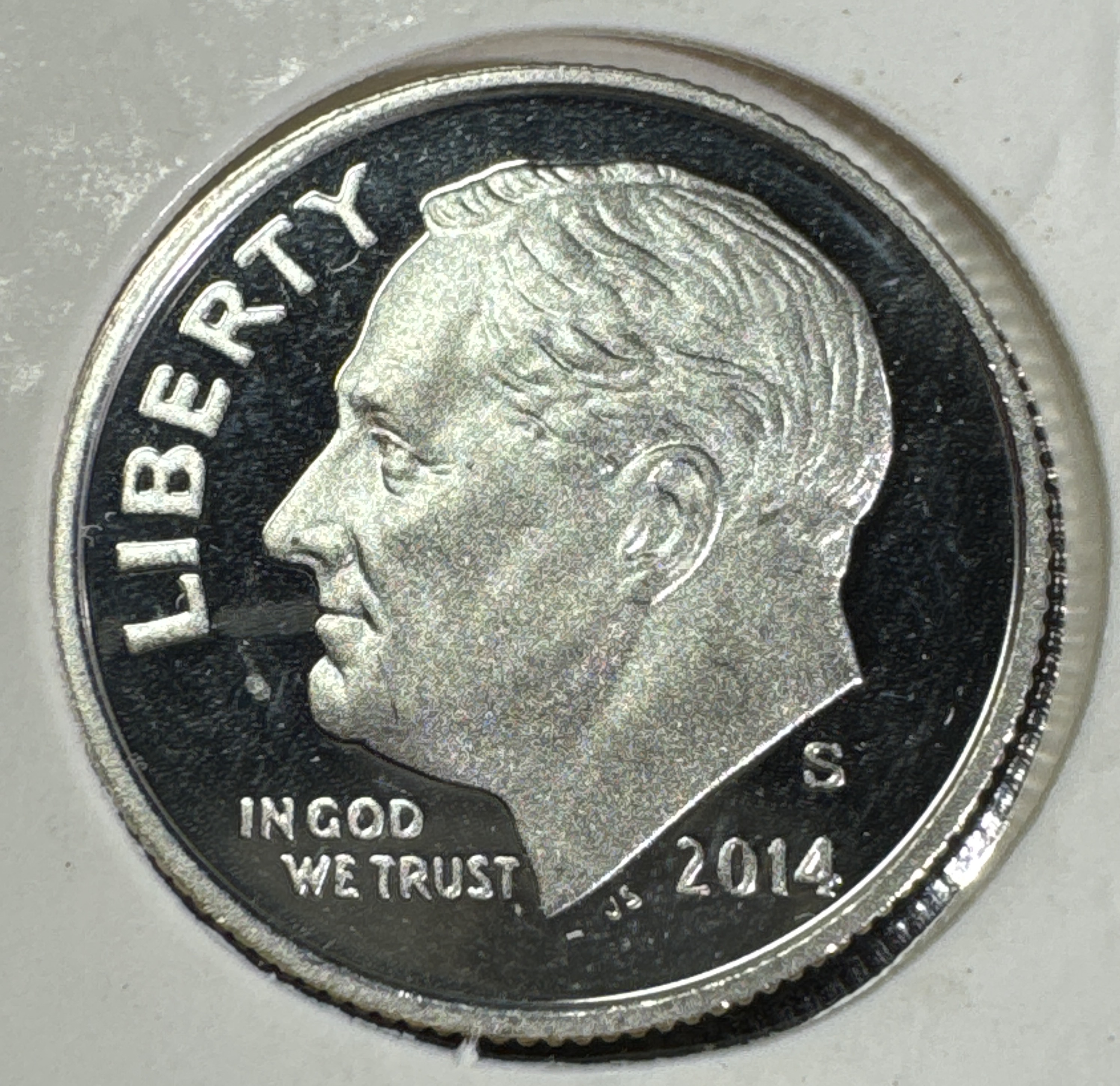 2014-S Roosevelt Dime Ungraded