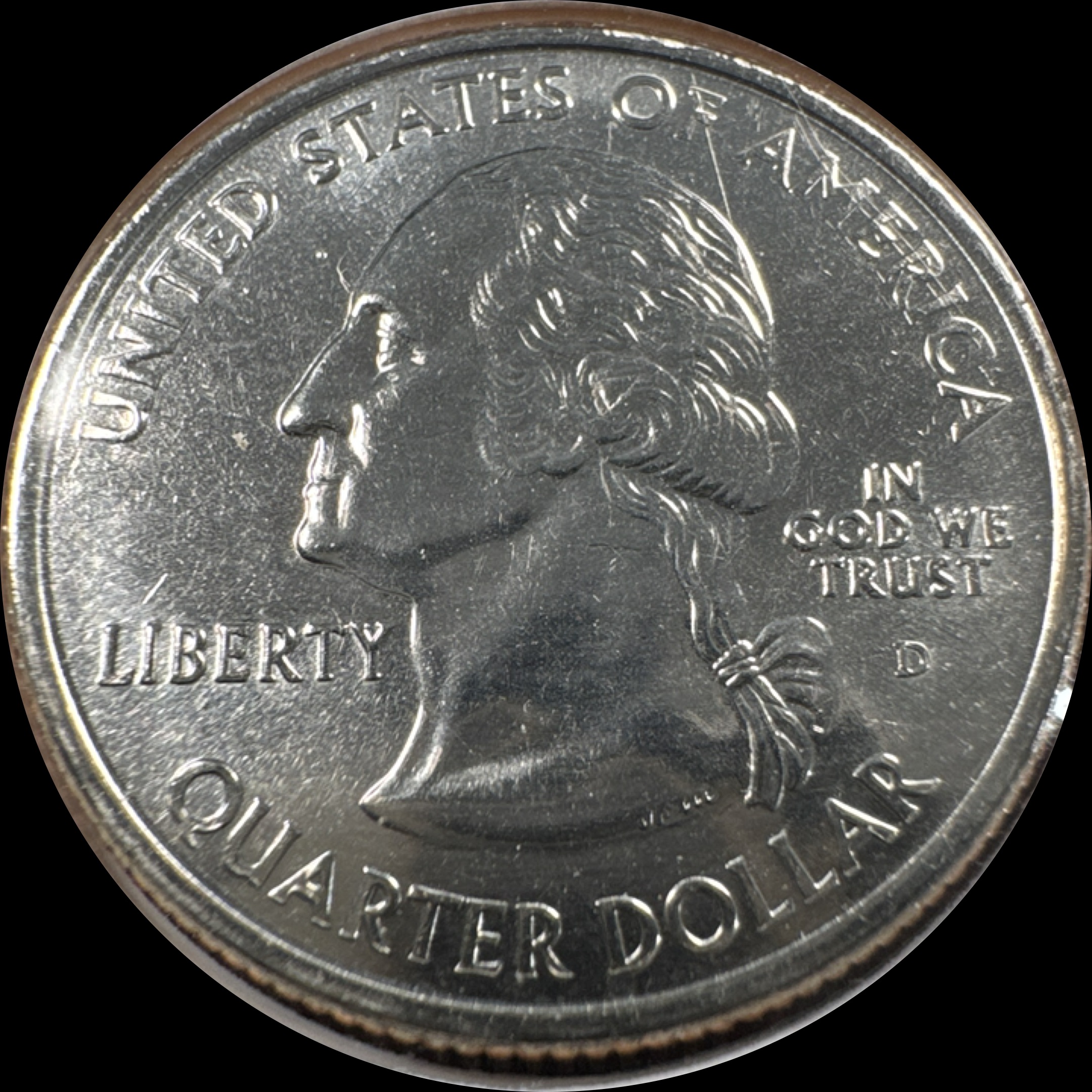 2000-D Washington Quarter Ungraded