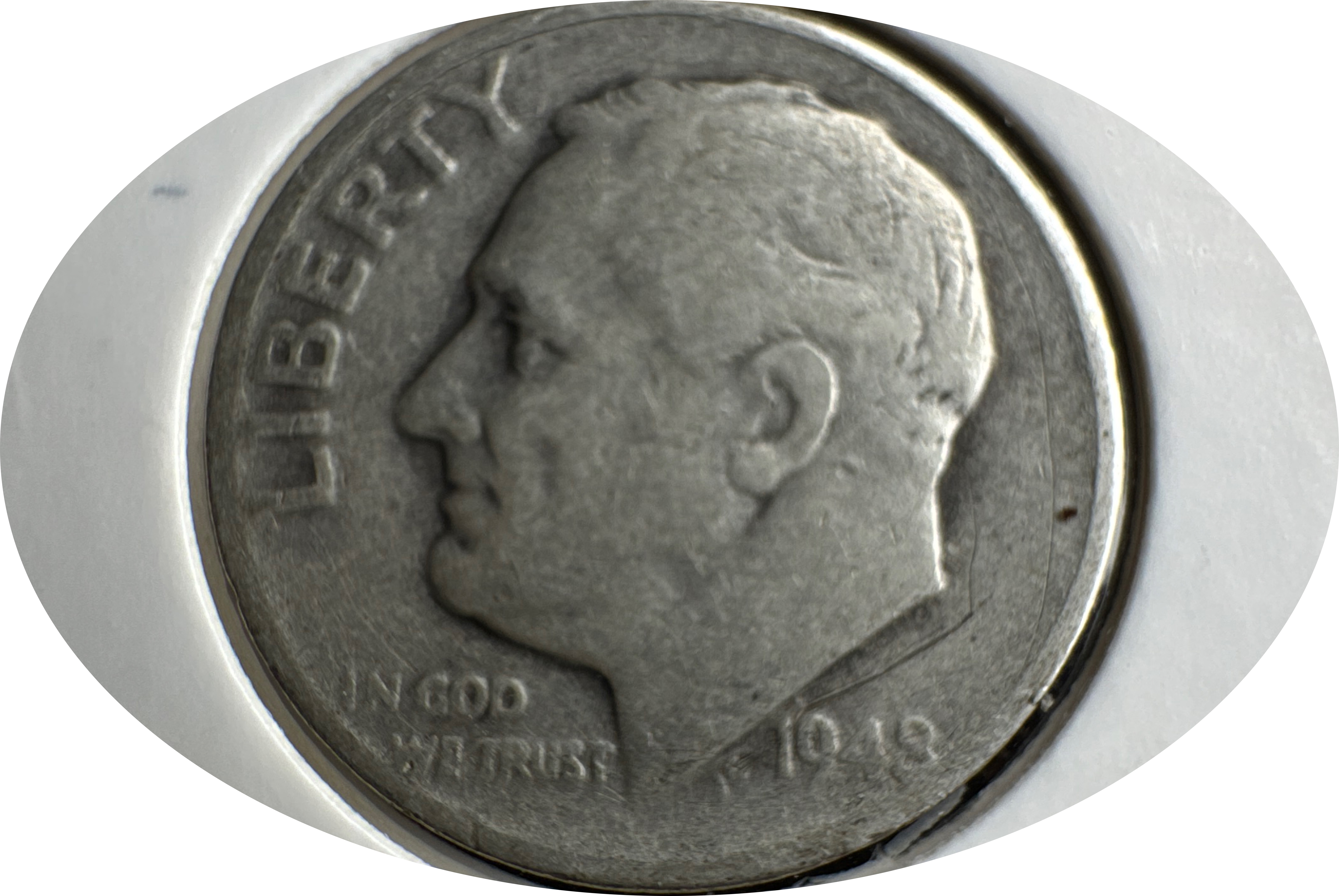 1949-D Roosevelt Dime Ungraded