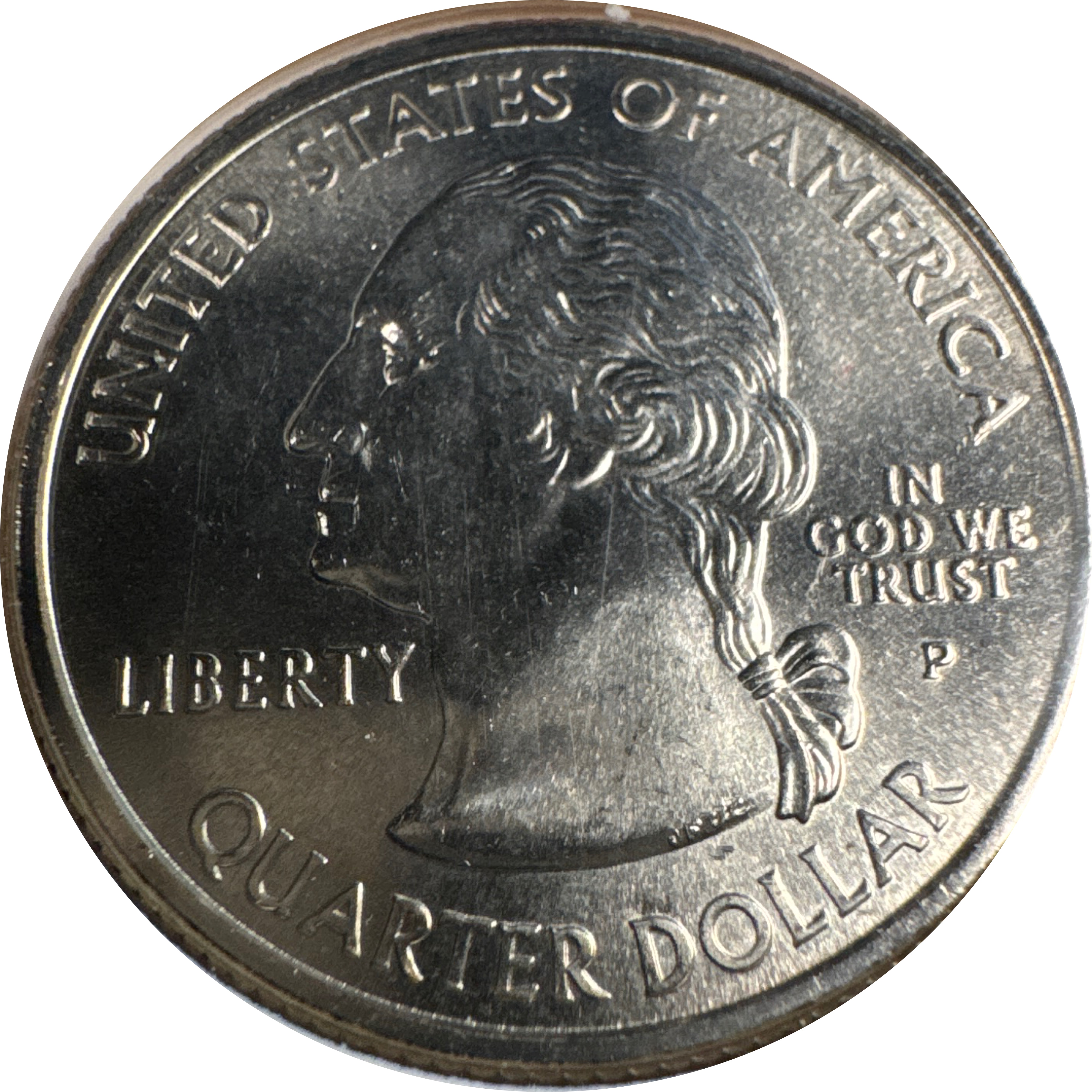 2001-P Washington Quarter Ungraded