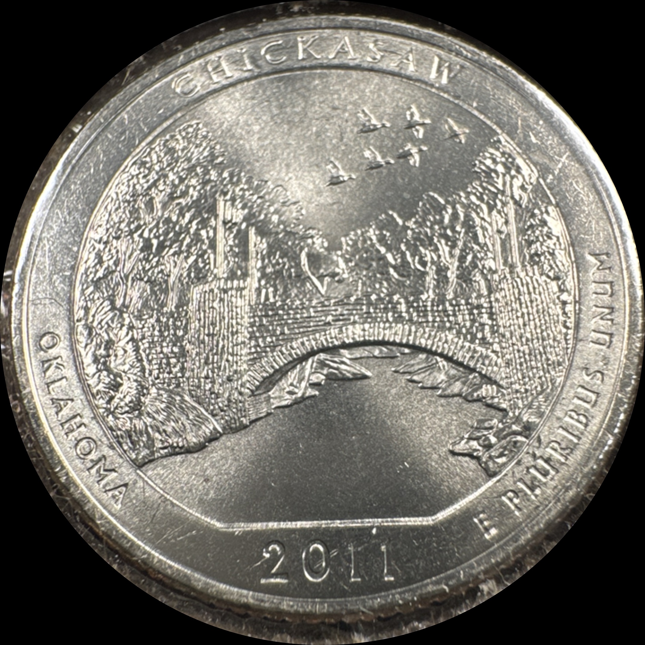 2011-P Washington Quarter Ungraded — back