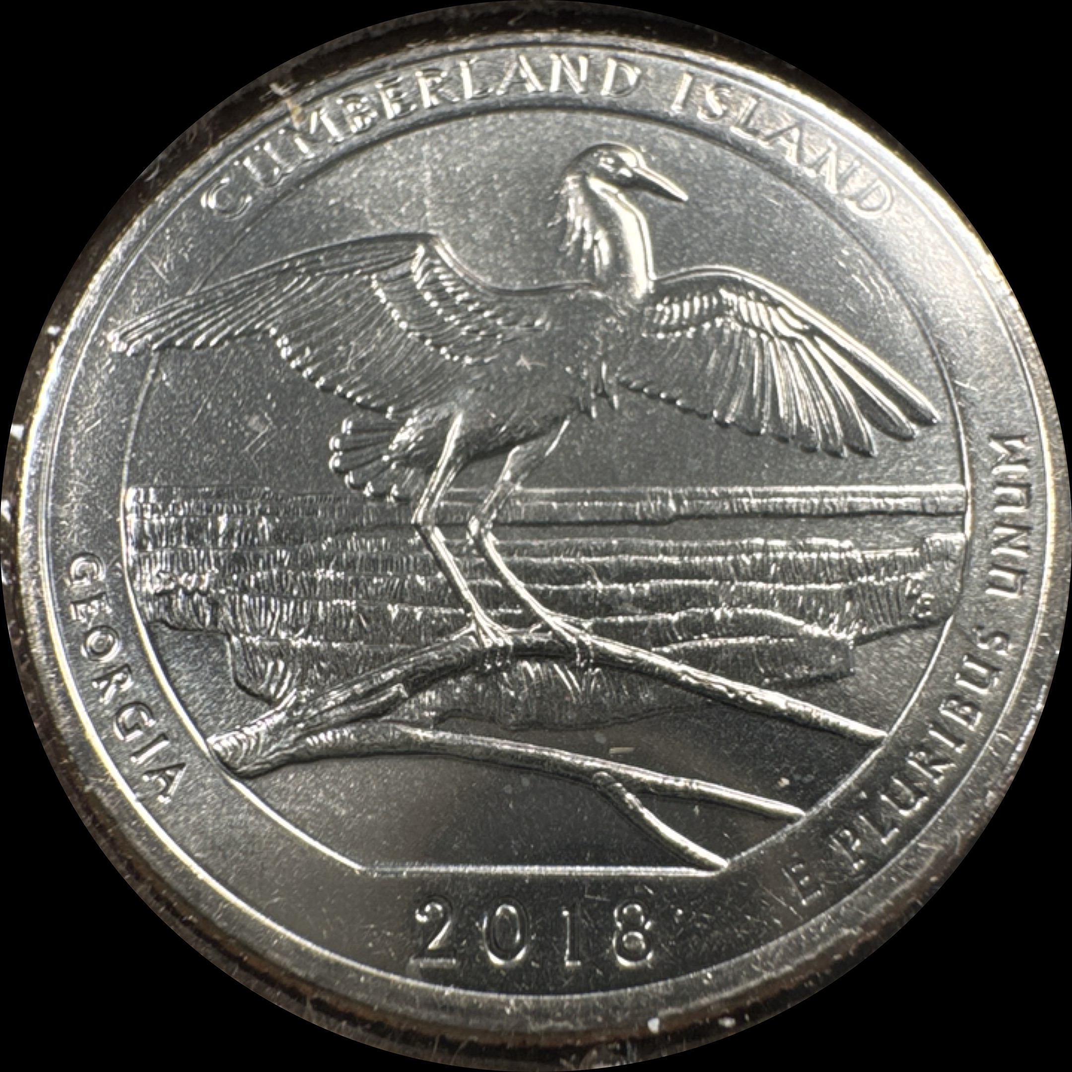 2018-D Washington Quarter Ungraded — back