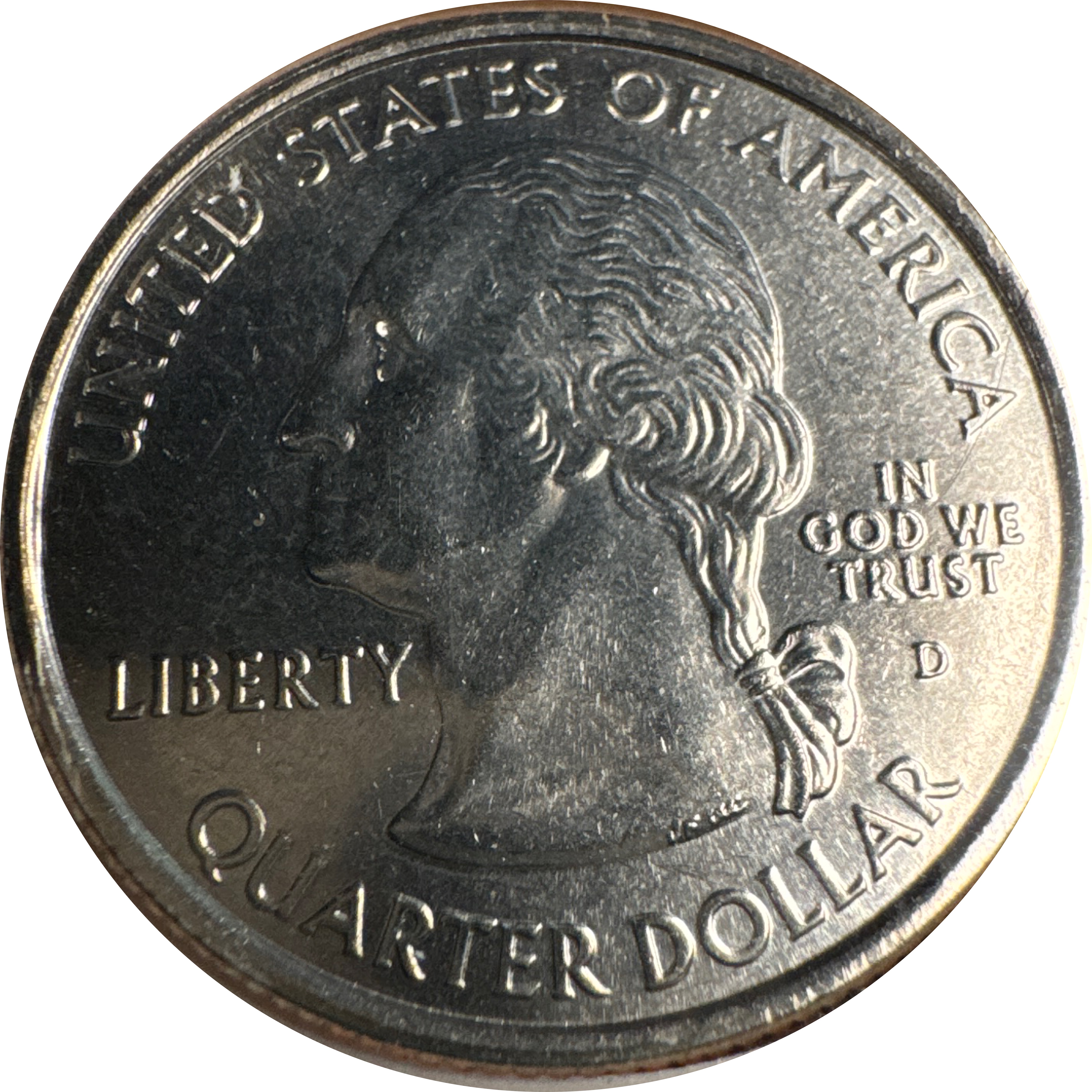 2002-D Washington Quarter Ungraded