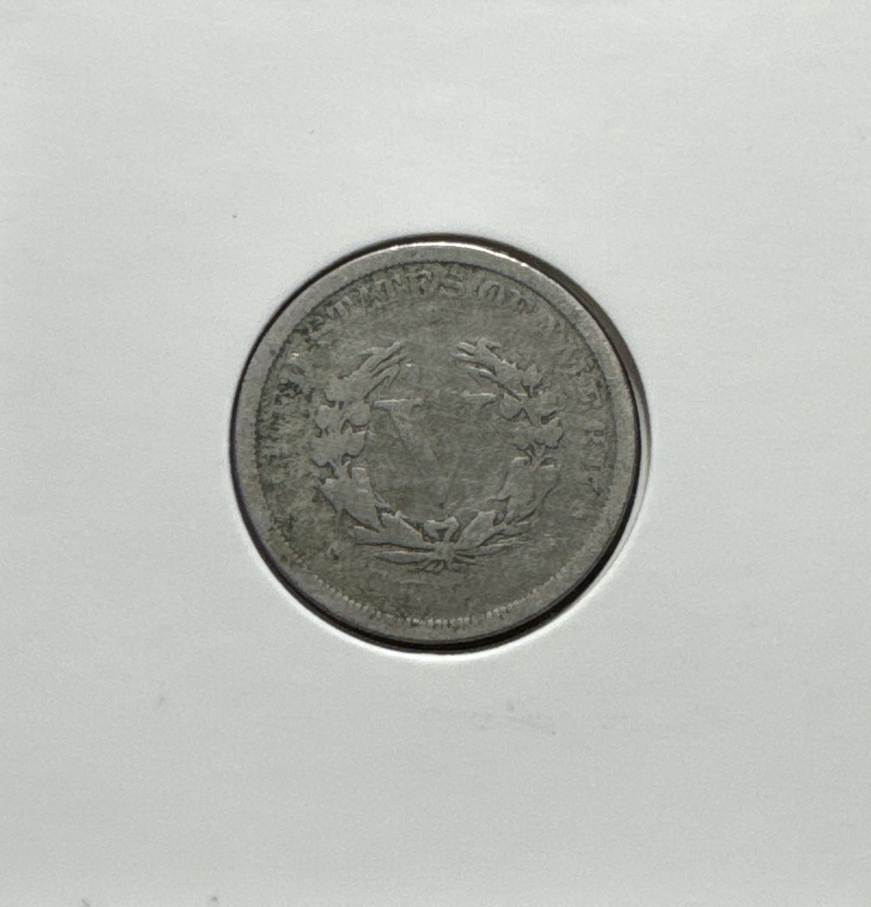 1903-P Liberty V Nickel Ungraded — back