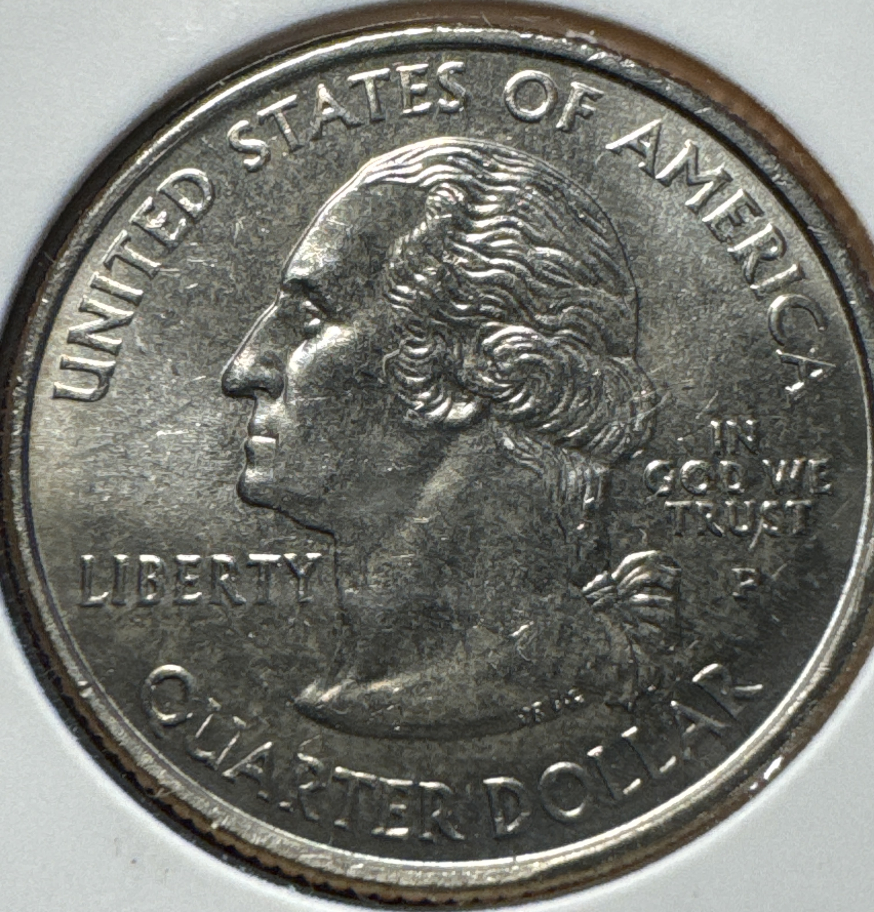 2005-P Washington Quarter Ungraded — back