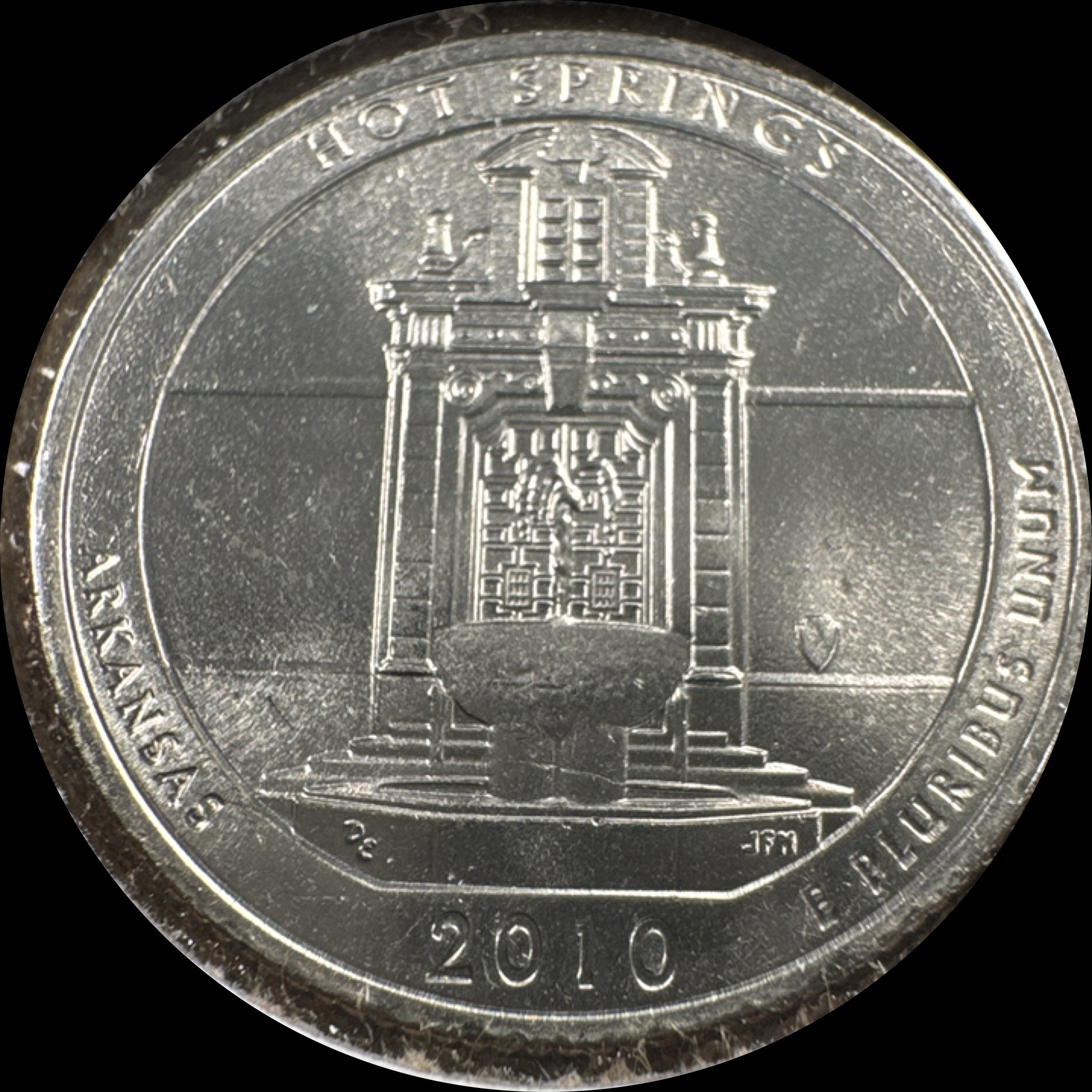 2010-D Washington Quarter Ungraded — back