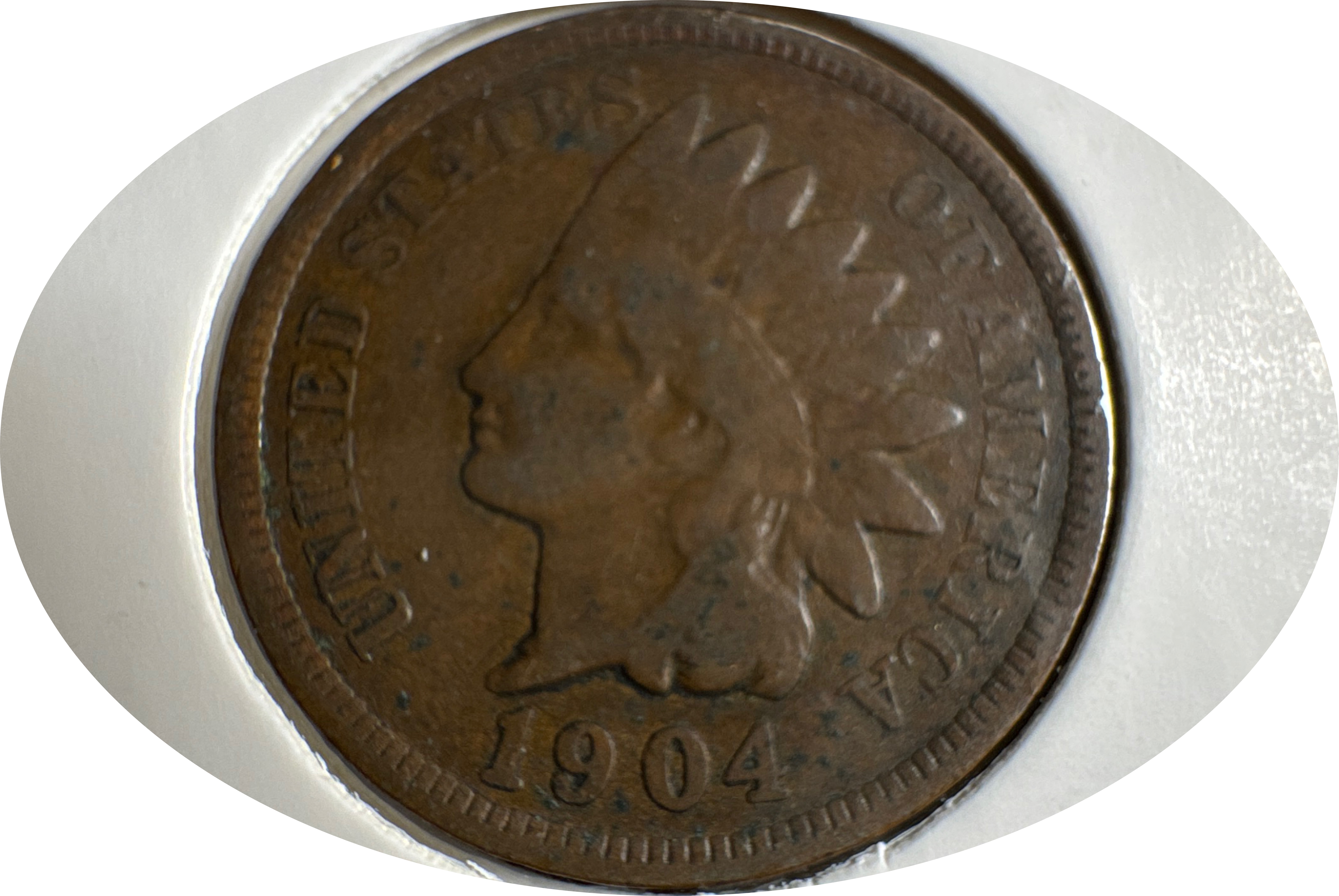 1904-P Indian Head Cent Ungraded