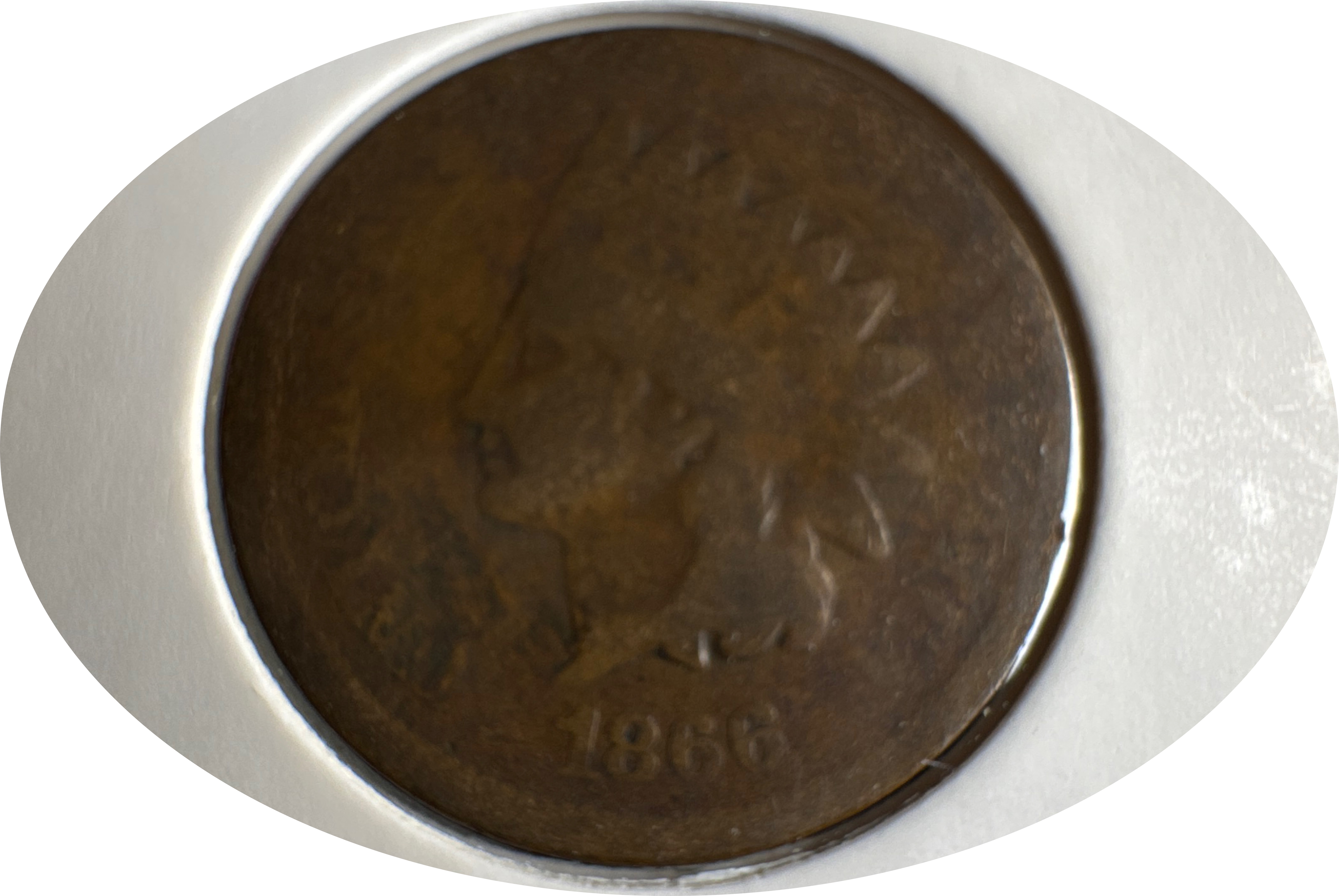 1866-P Indian Head Cent Ungraded