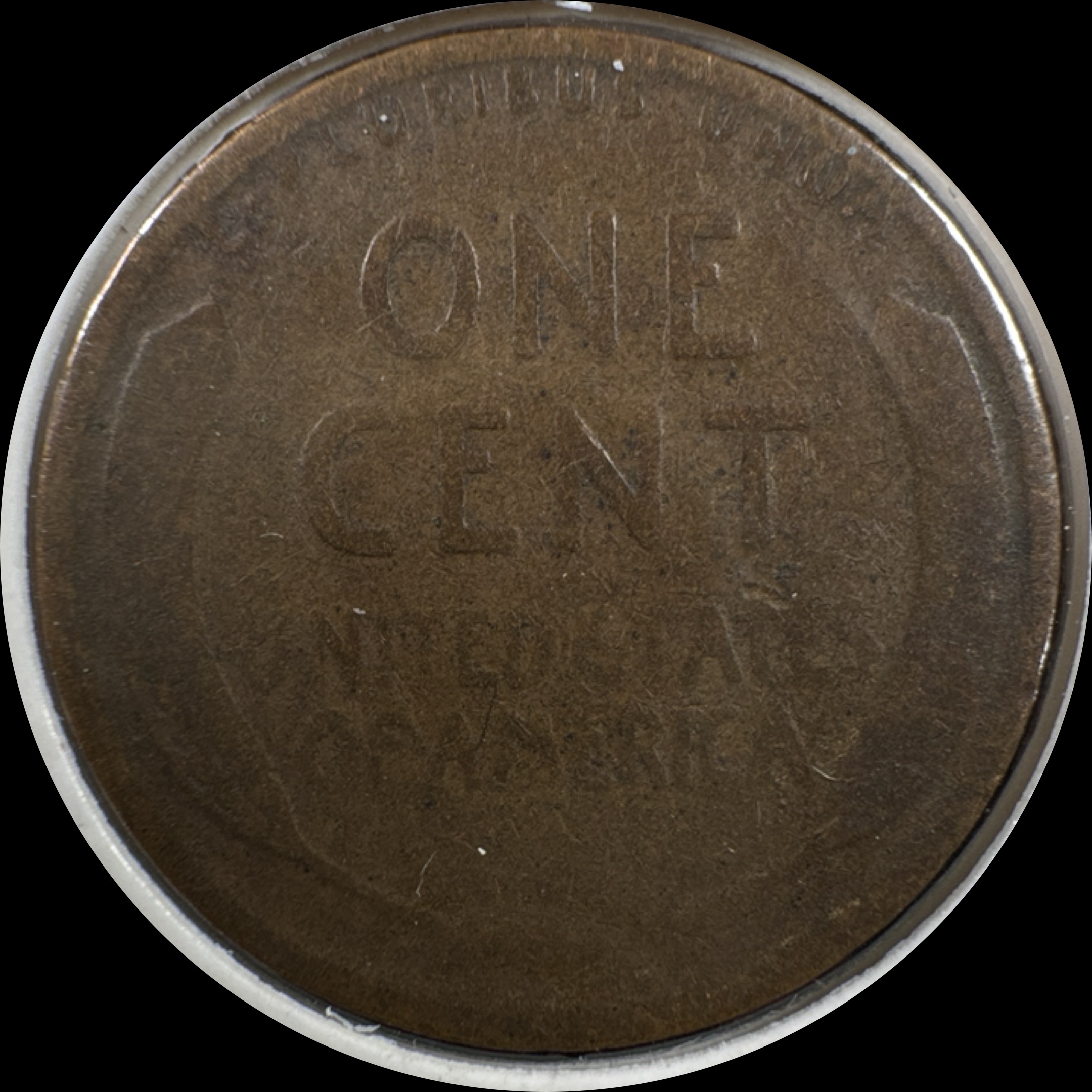 1913-P Lincoln Cent Ungraded — back