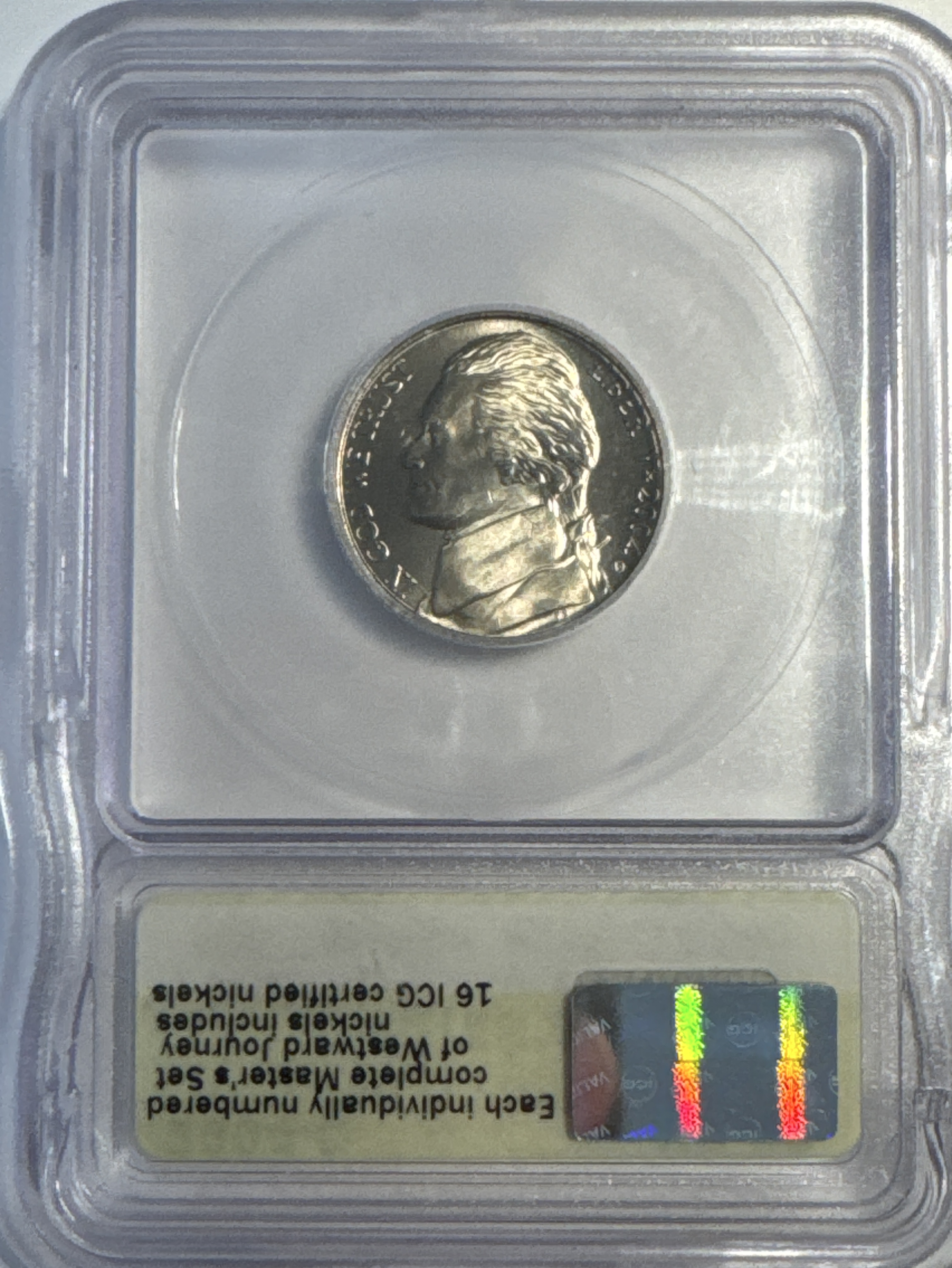 2004-D Jefferson Nickel MS67 — back