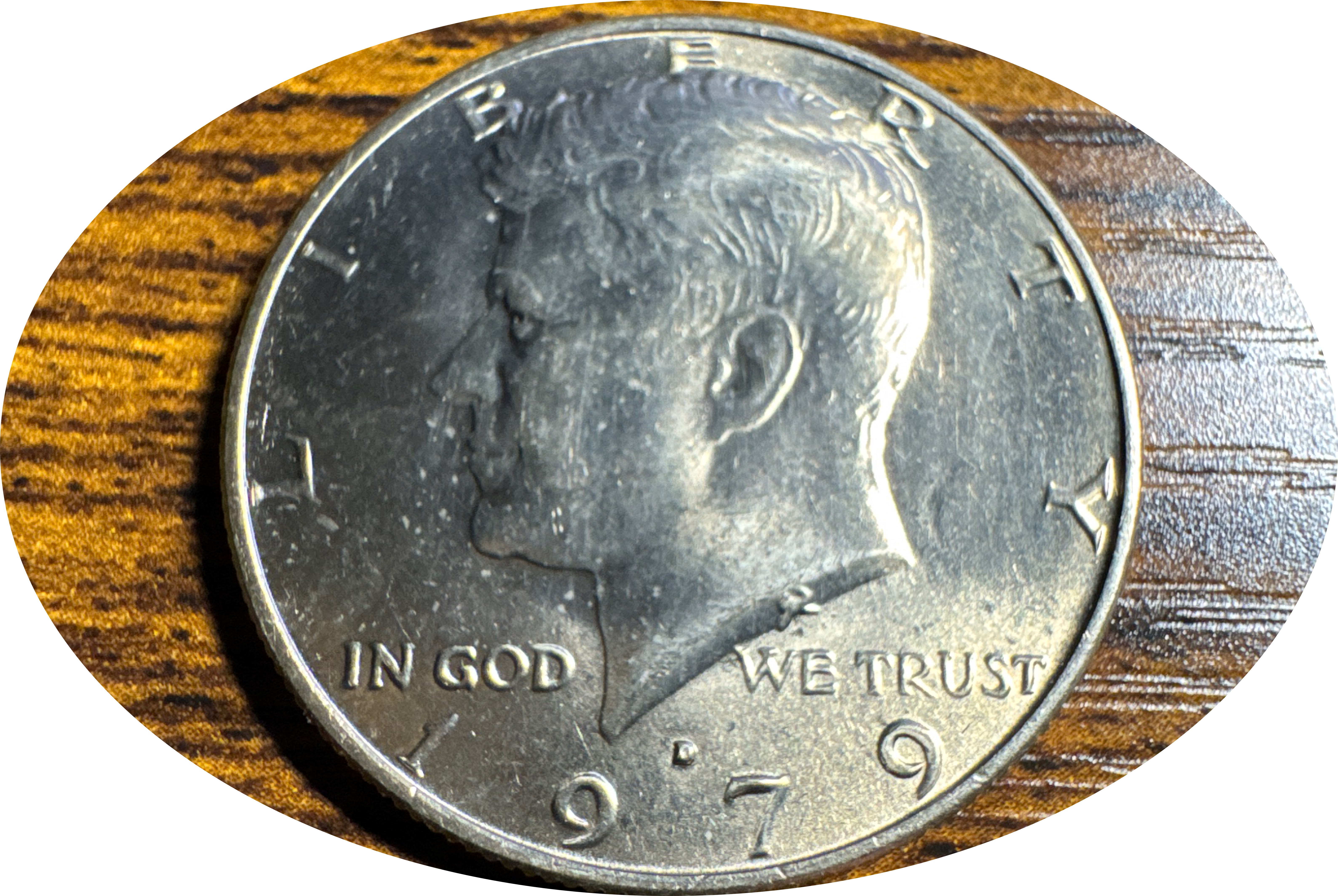 1979-D Kennedy Half Dollar Ungraded