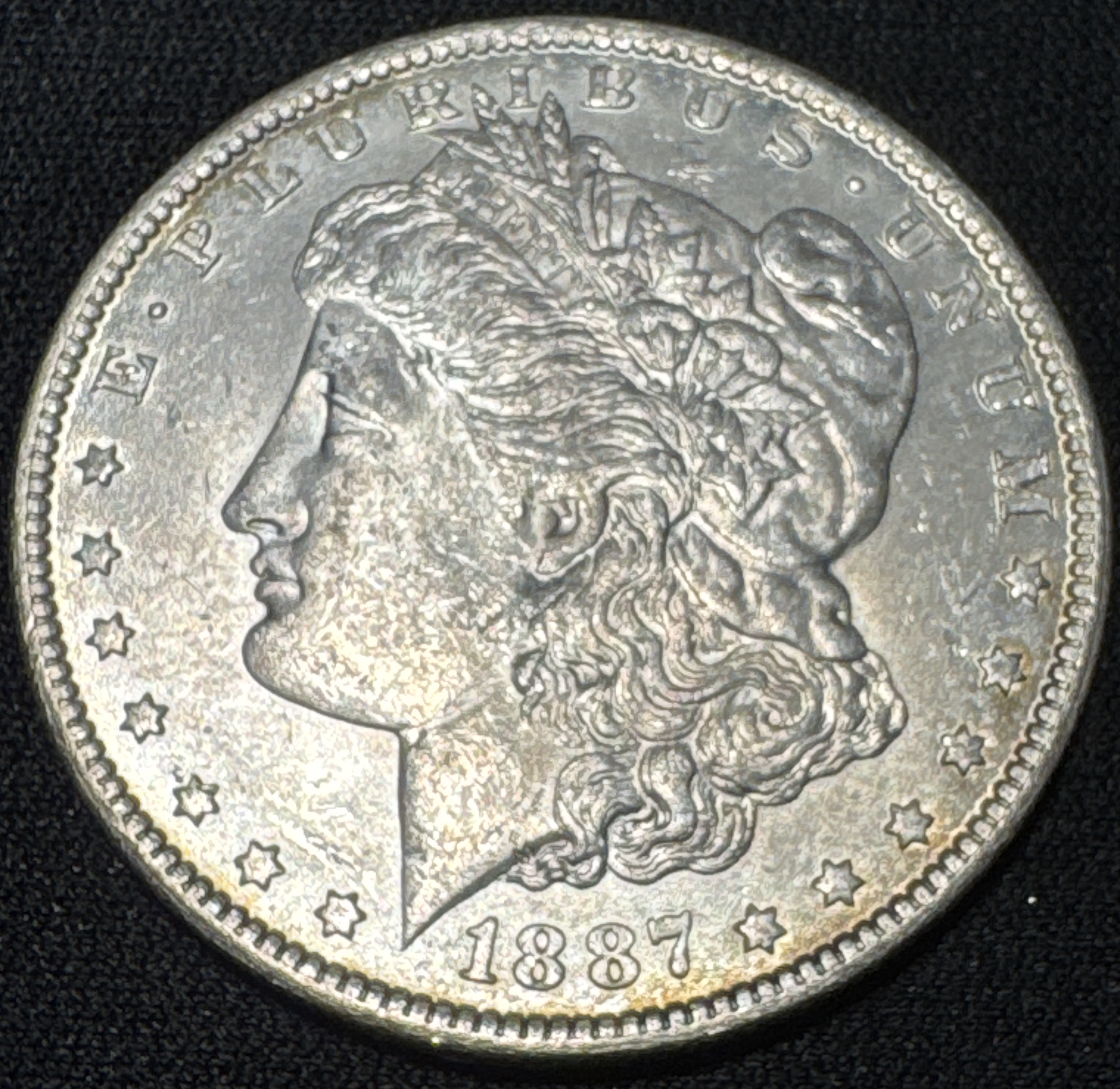 1887-O Morgan Dollar Ungraded
