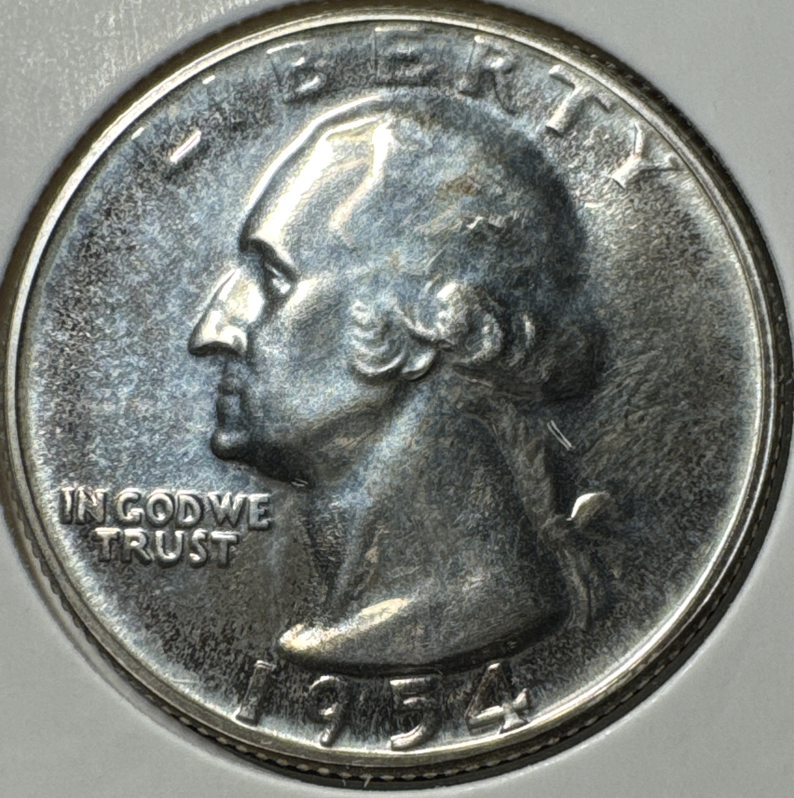1954-P Washington Quarter Ungraded
