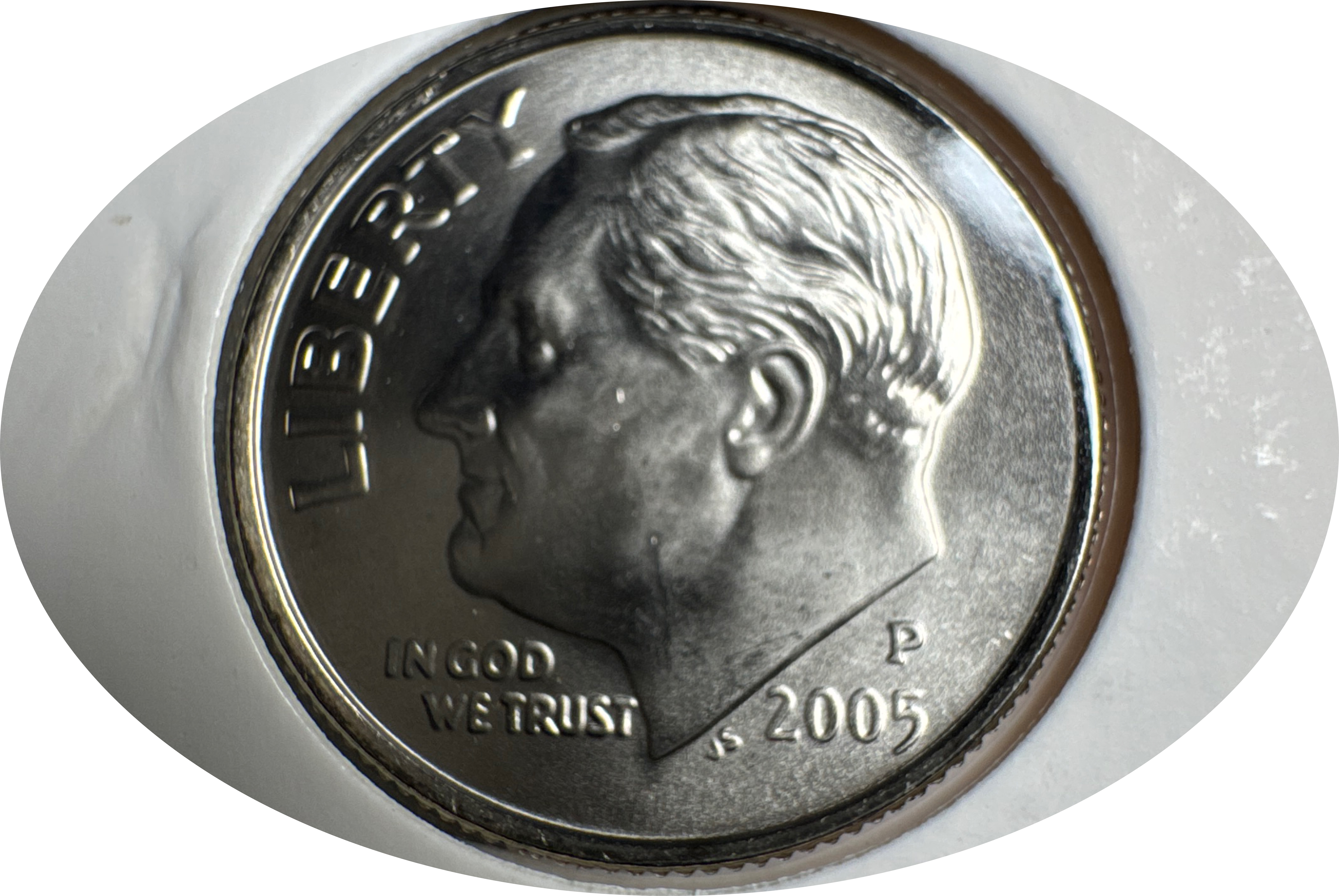 2005-P Roosevelt Dime Ungraded