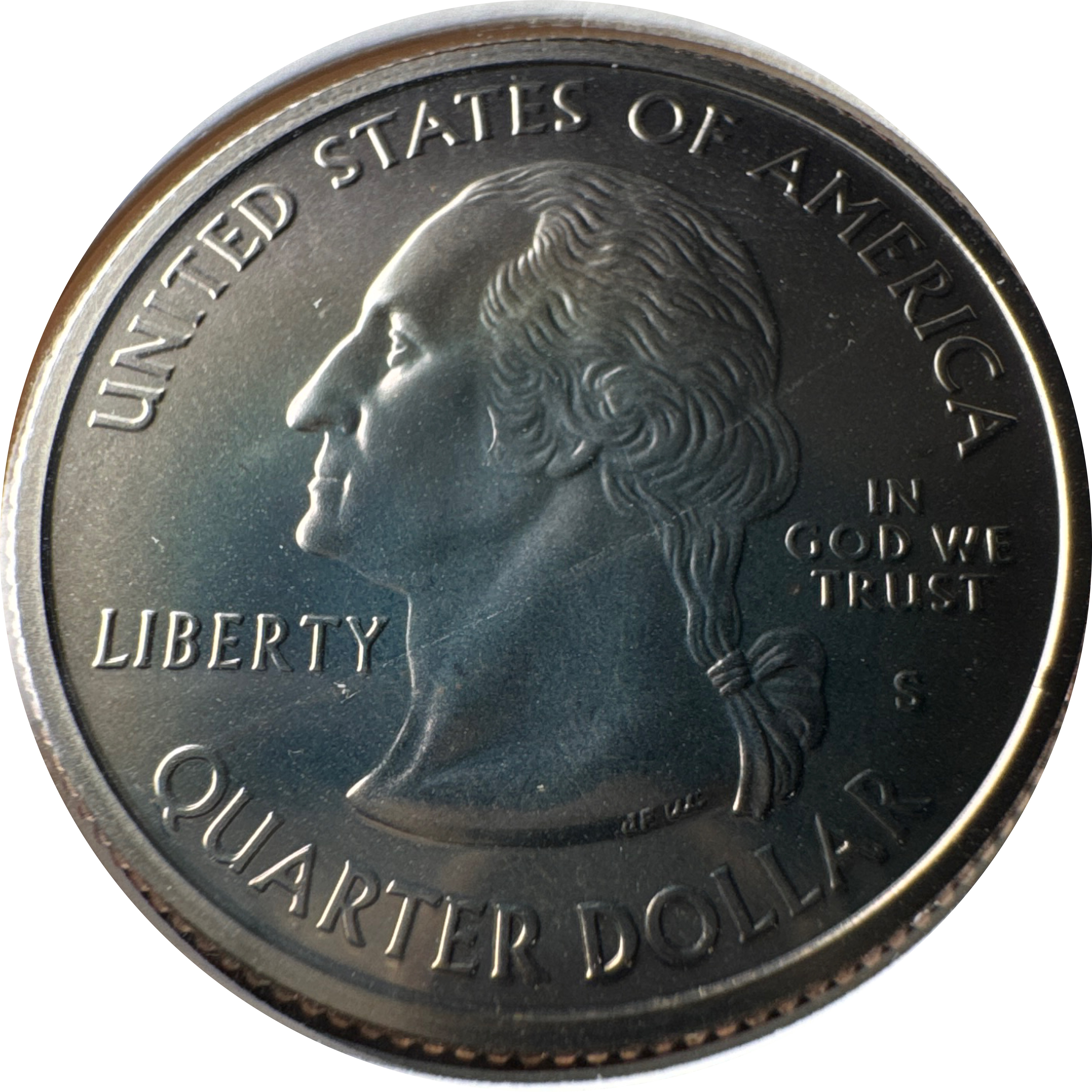 2001-S Washington Quarter Ungraded