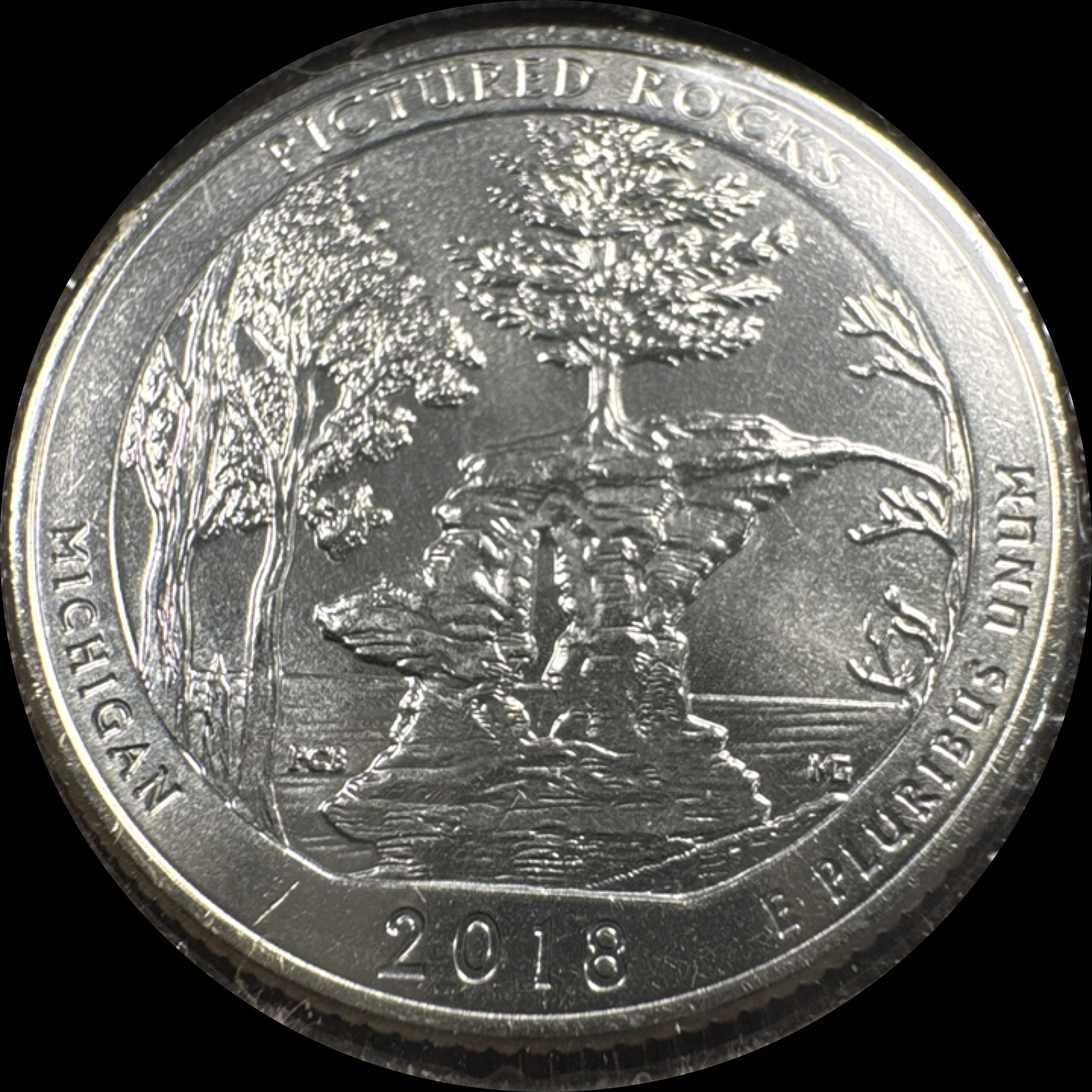 2018-D Washington Quarter Ungraded — back