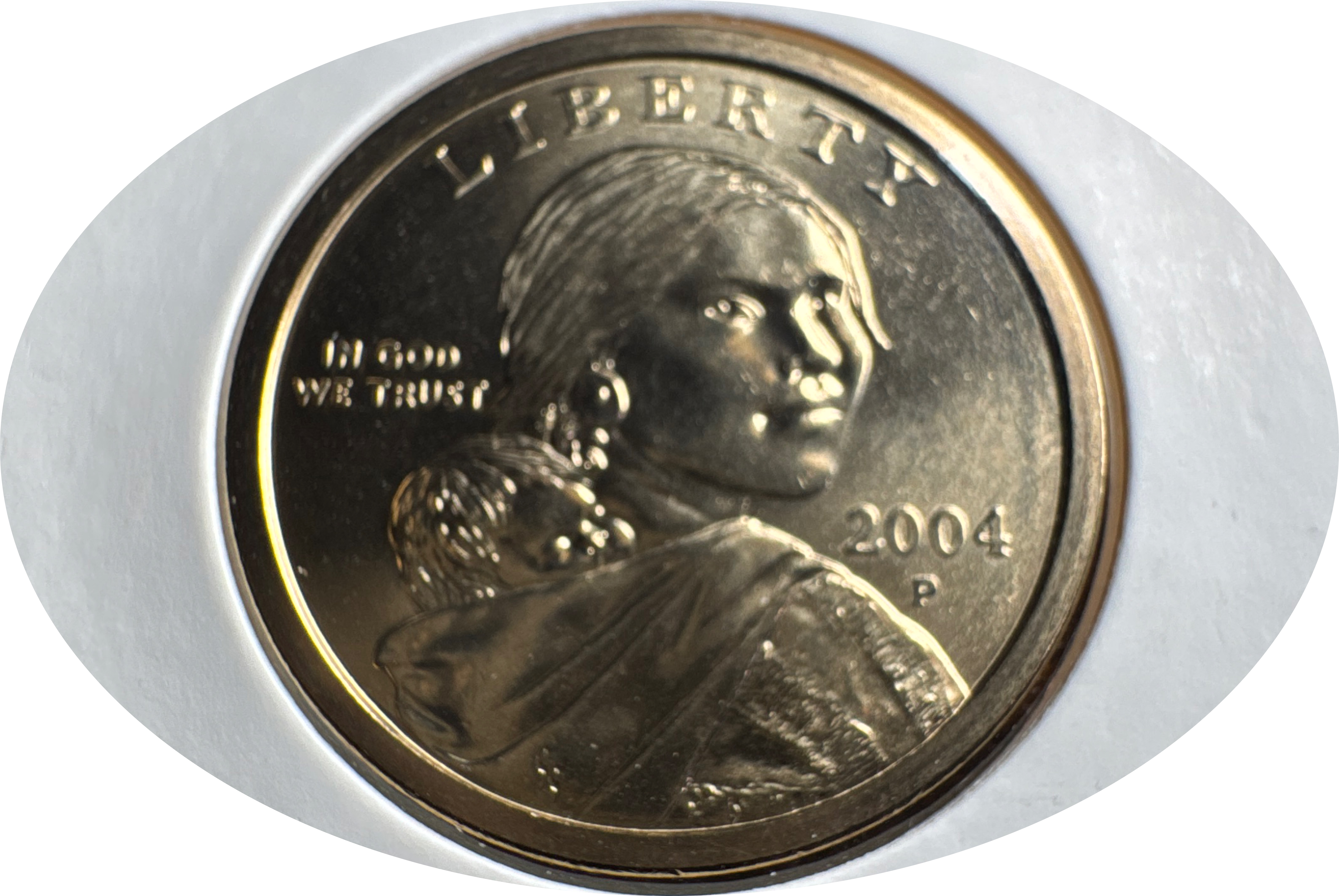 2004-P Sacagawea Dollar Ungraded