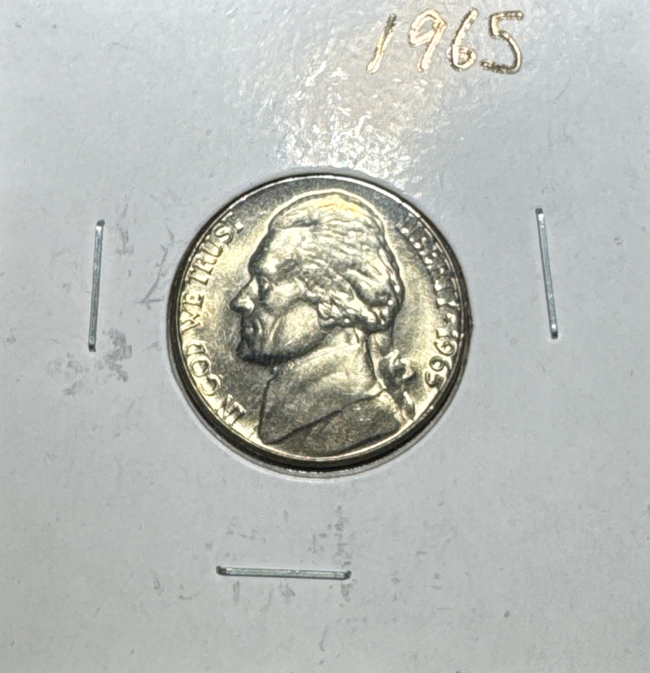 1965-P Jefferson Nickel Ungraded
