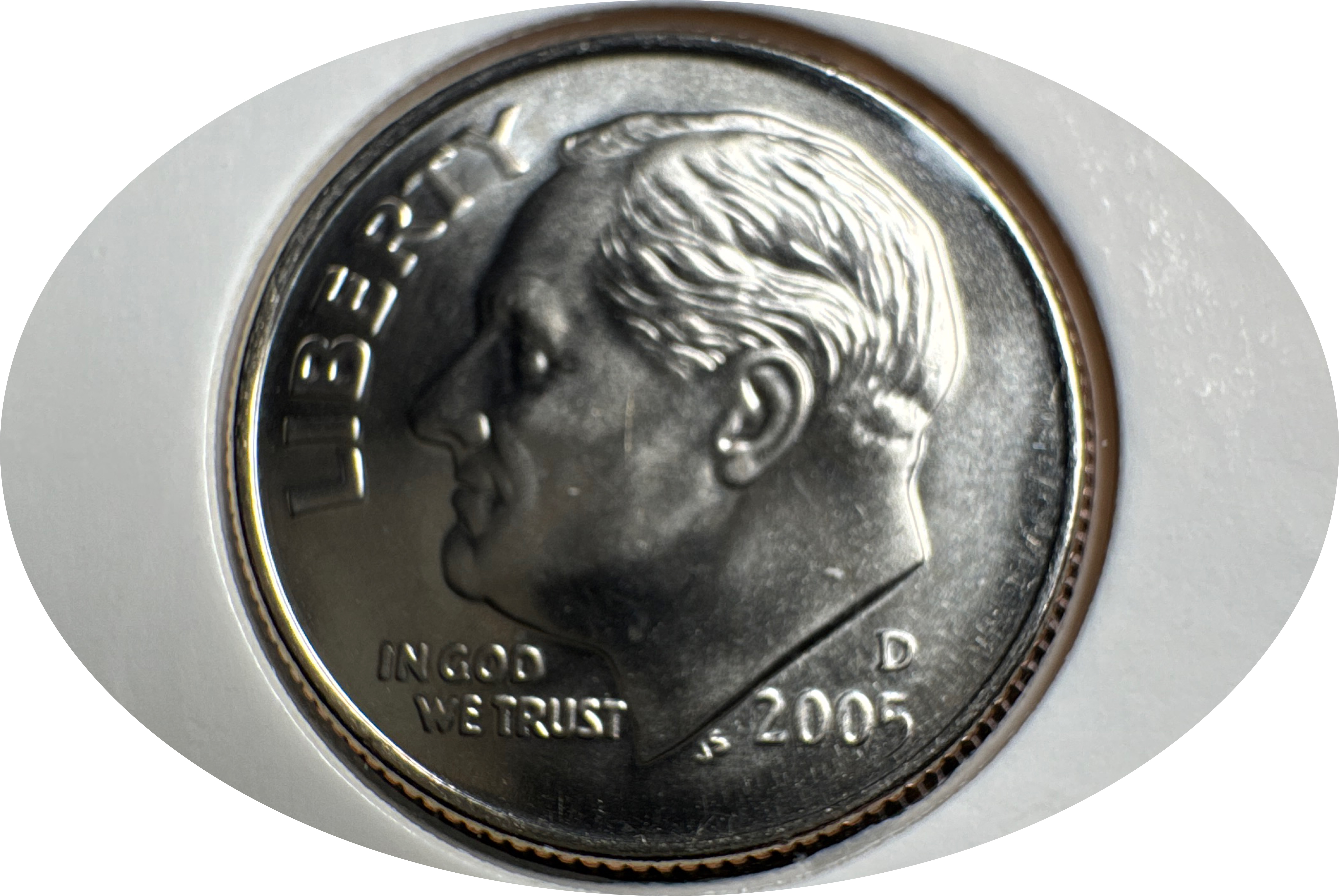 2005-D Roosevelt Dime Ungraded