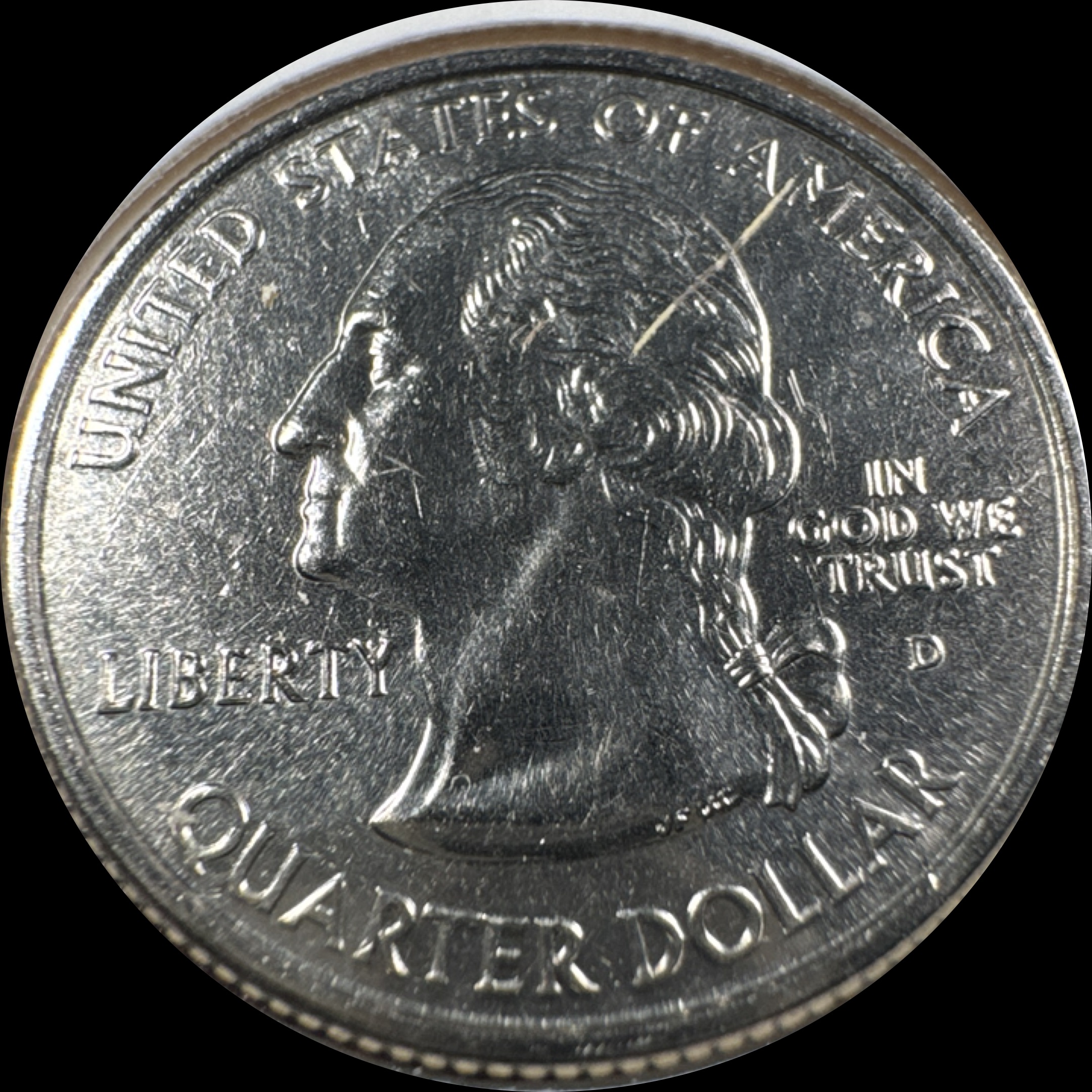 2000-D Washington Quarter Ungraded