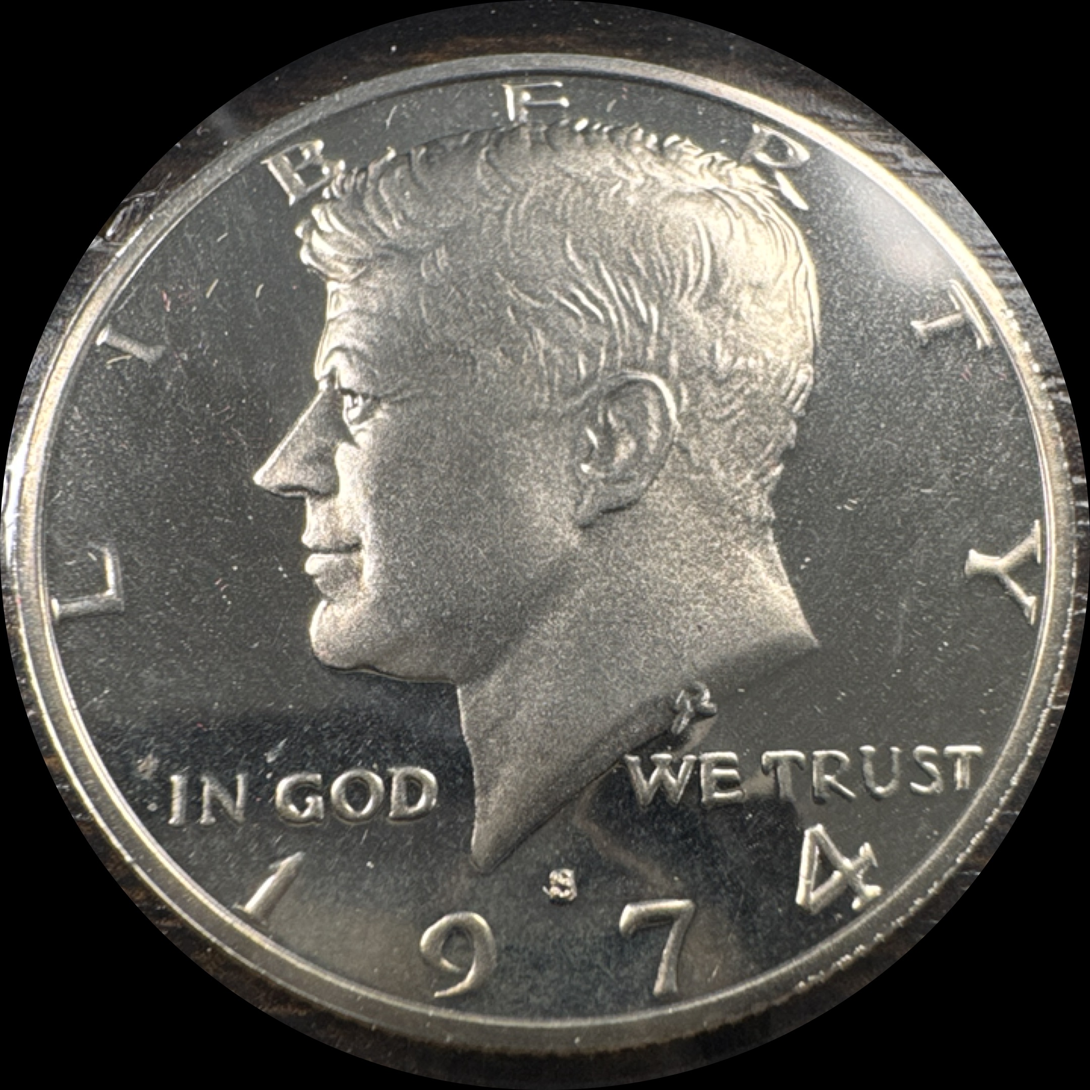 1974-S Kennedy Half Dollar Ungraded