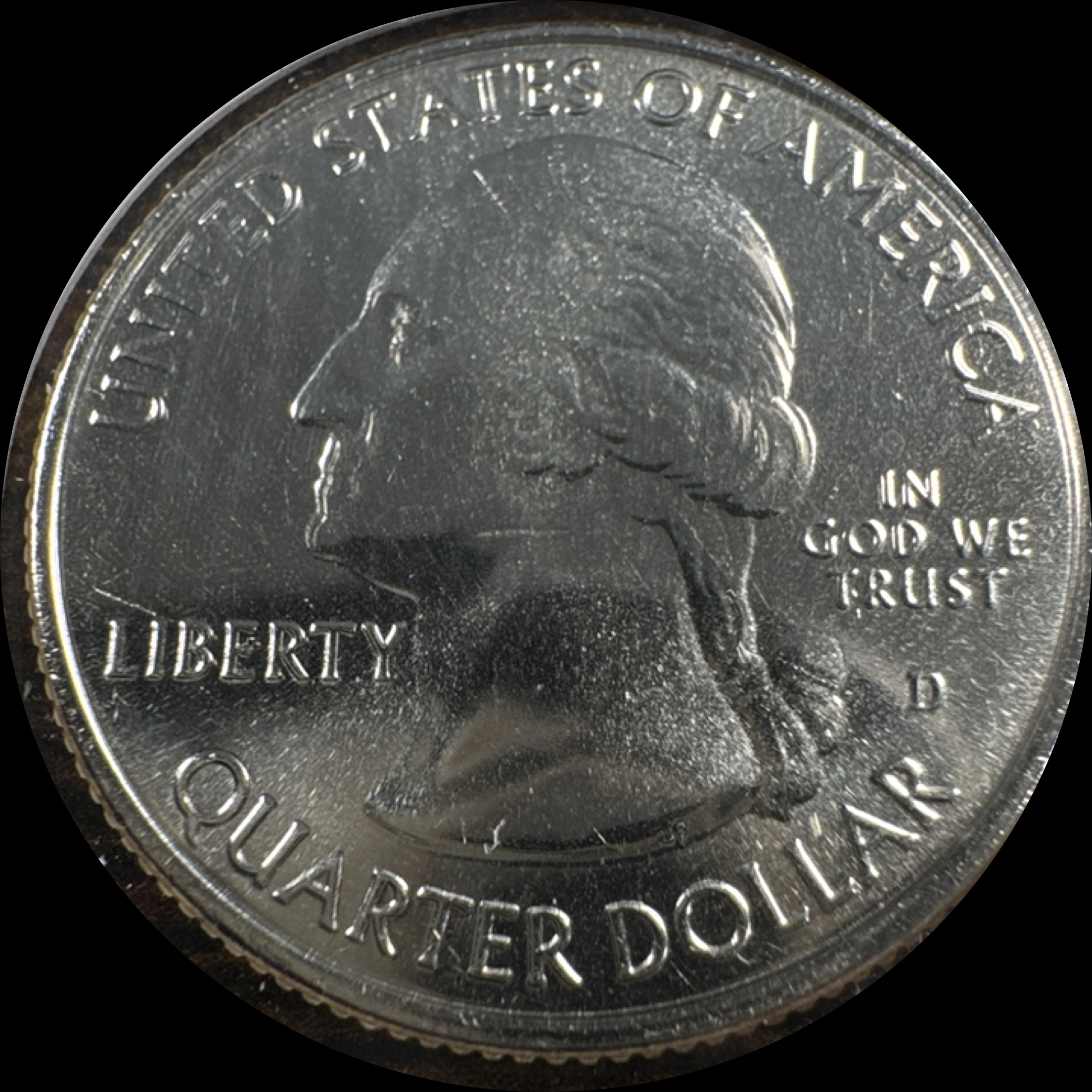 2019-D Washington Quarter Ungraded