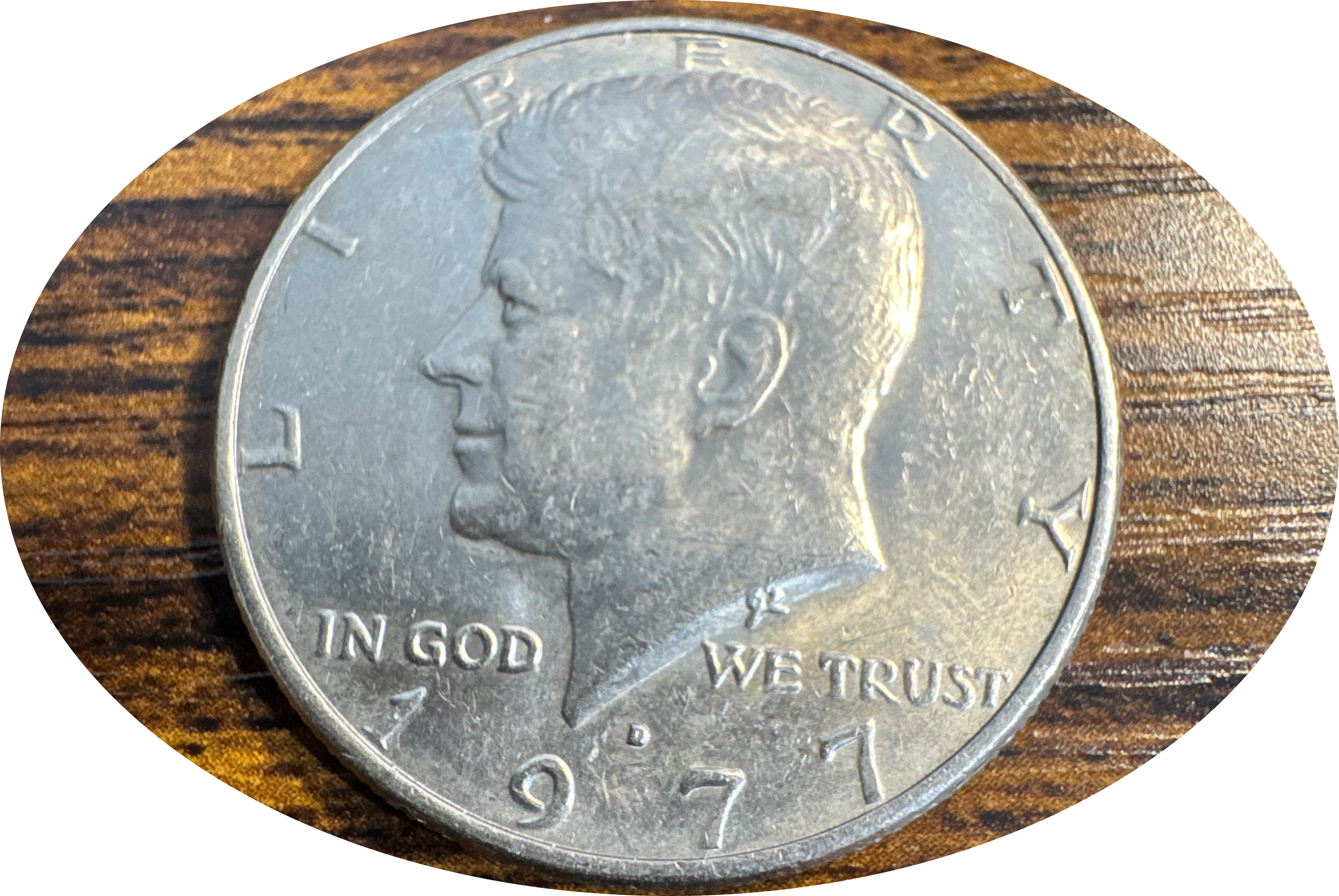 1977-D Kennedy Half Dollar Ungraded