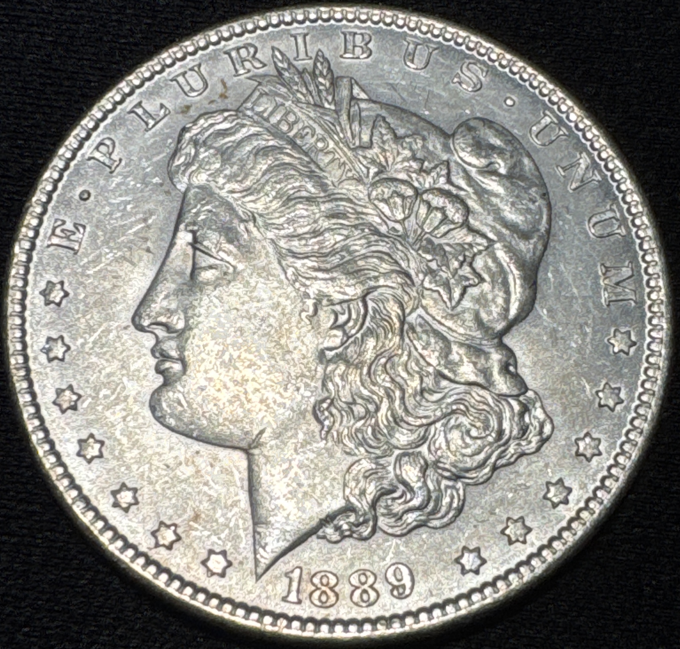 1889-P Morgan Dollar Ungraded